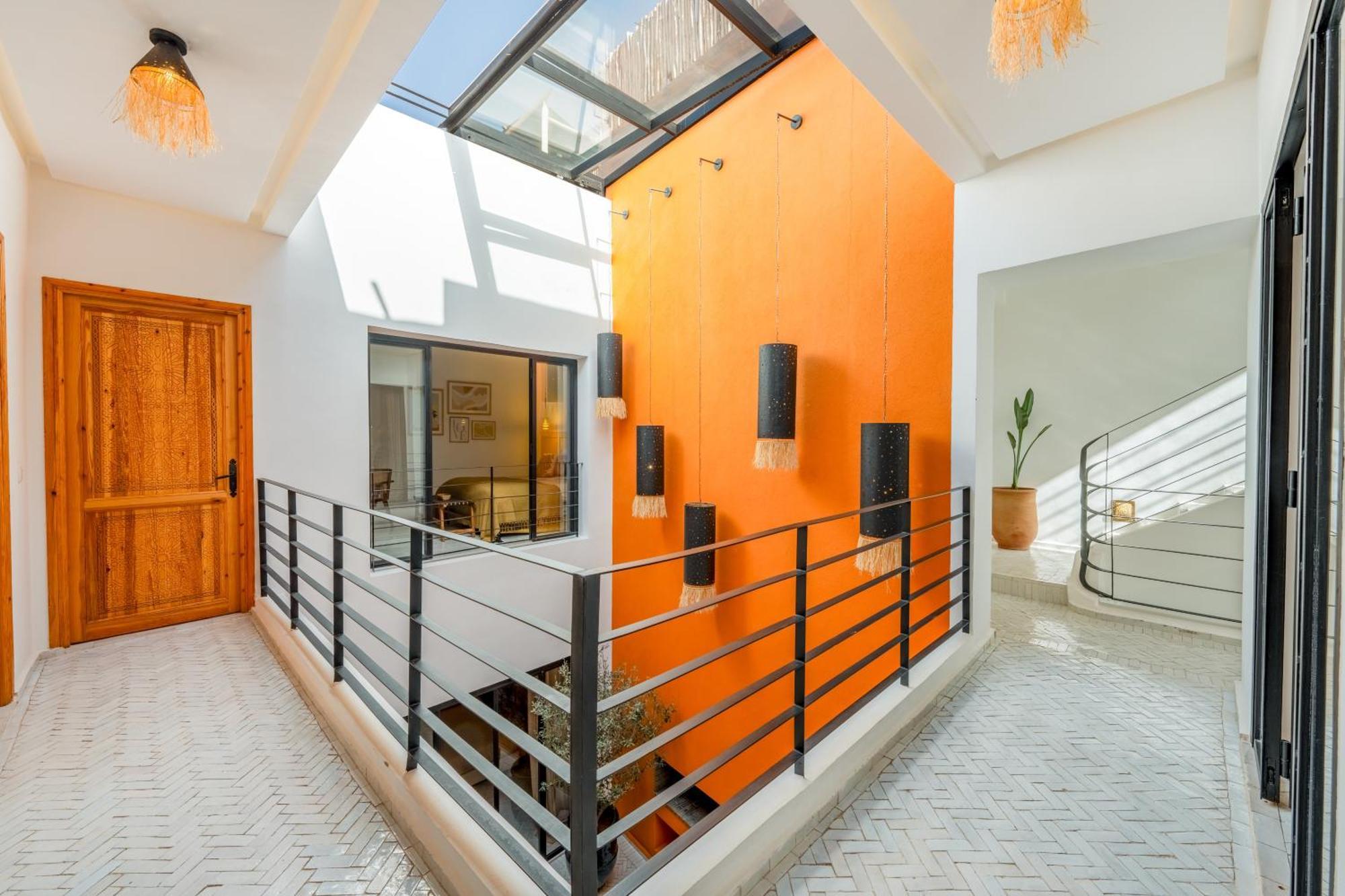 Le M Neuf Et Contemporain Vakantiehuis Marrakesh