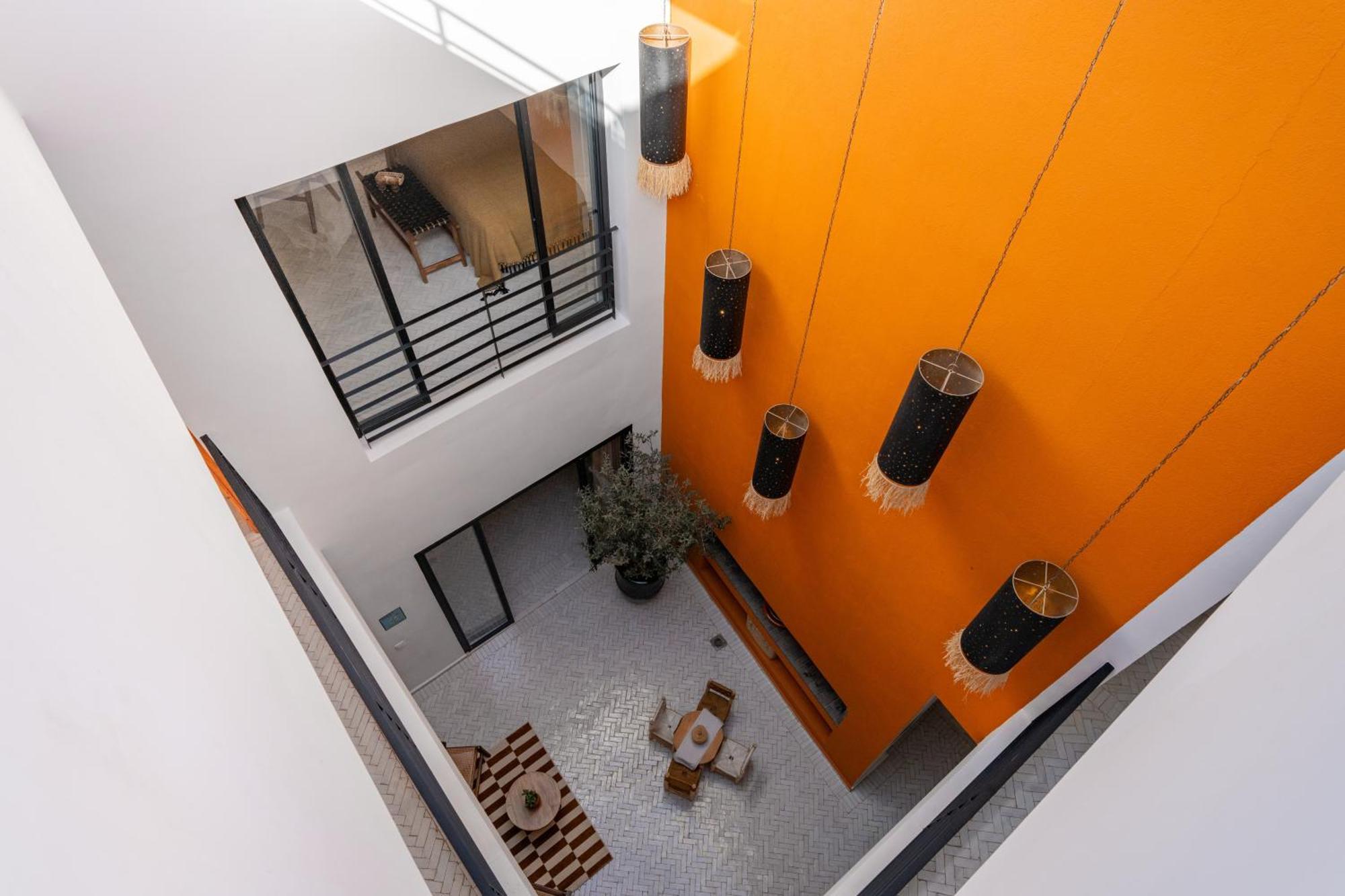 Vakantiehuis Le M Neuf Et Contemporain Marrakesh