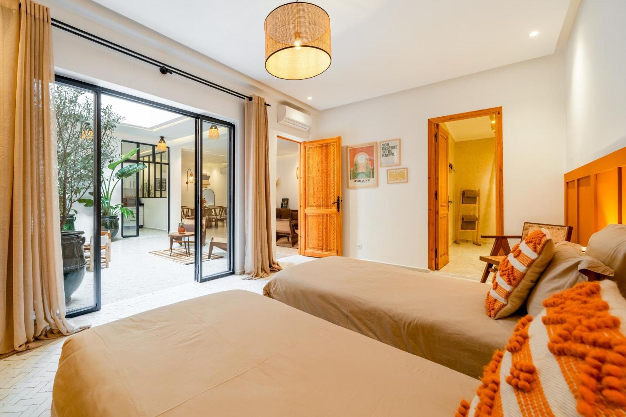 Le M Neuf Et Contemporain Vakantiehuis Marrakesh