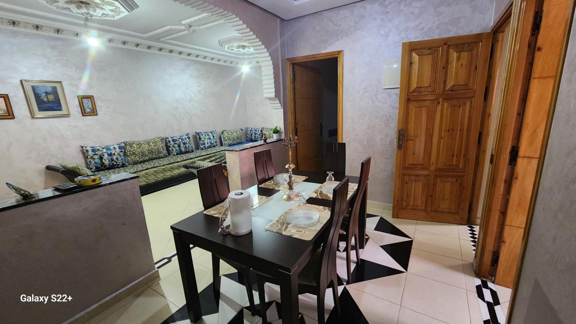 C A 7 Min De L'aeroport De Marrakech Apartment Marrakesh