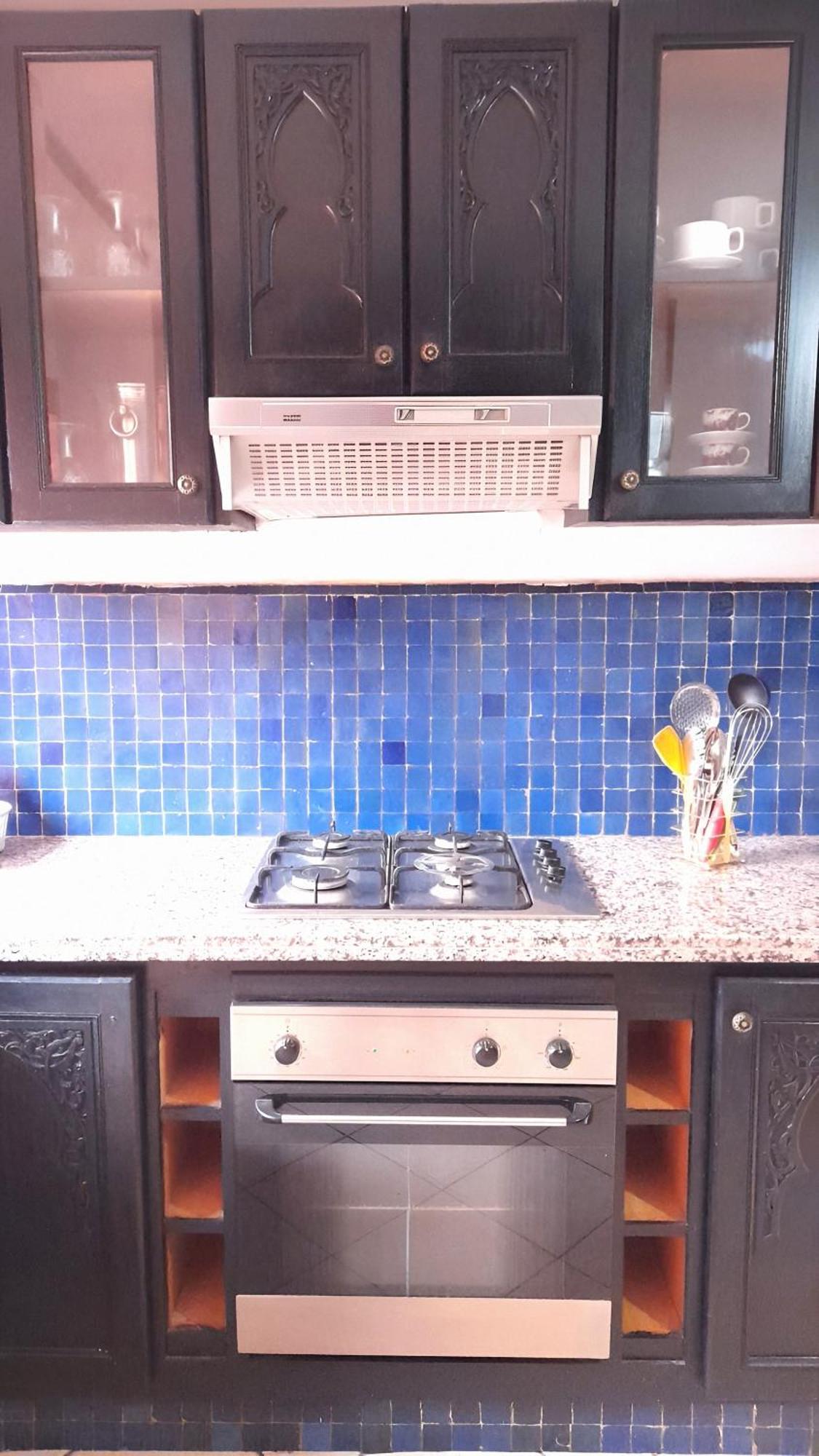 Appartement Duplex Raffine Avec Terrasse Verdoyante Et Vegetal - A 300m Du Jardin Majorelle Et Musee Yves Saint Laurent - Netflix Et Iptv *