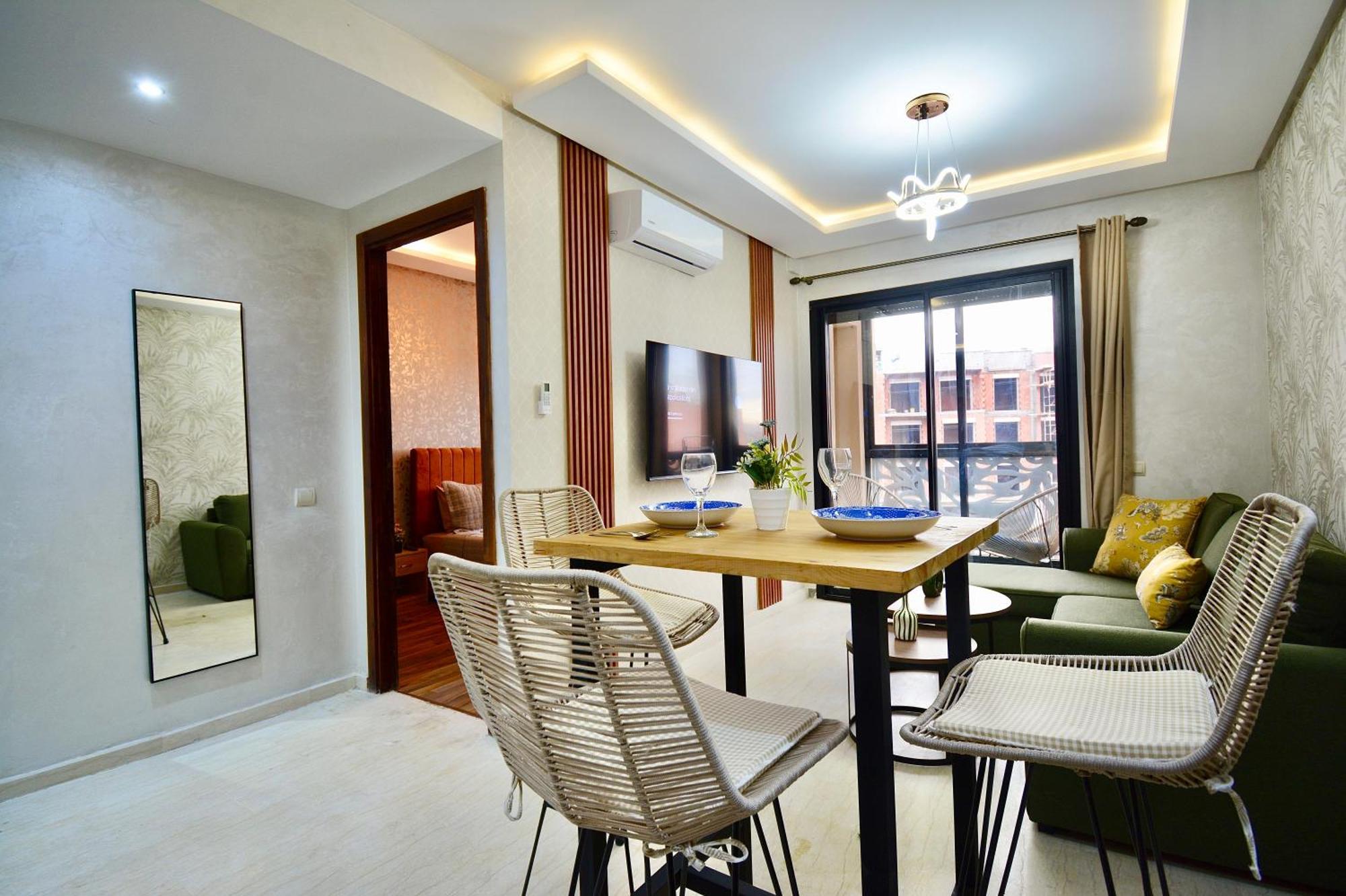 Appartement Serenity Center *
