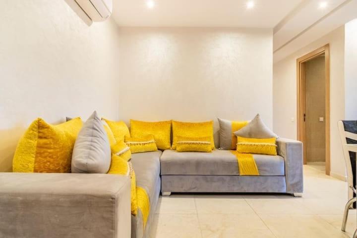 Wonderful With Garden And Large Pool Appartement Marrakesh