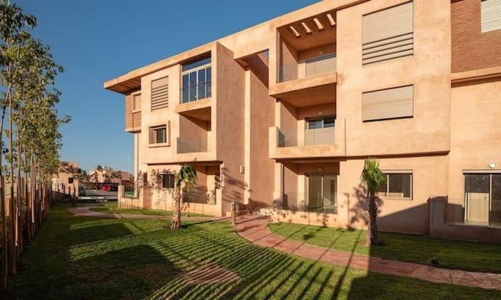 Appartement Wonderful With Garden And Large Pool Marrakesh