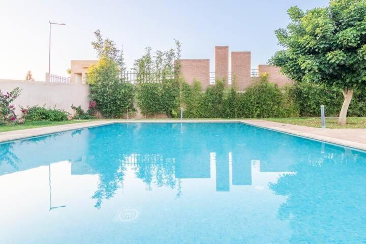 Wonderful With Garden And Large Pool Marrakesh