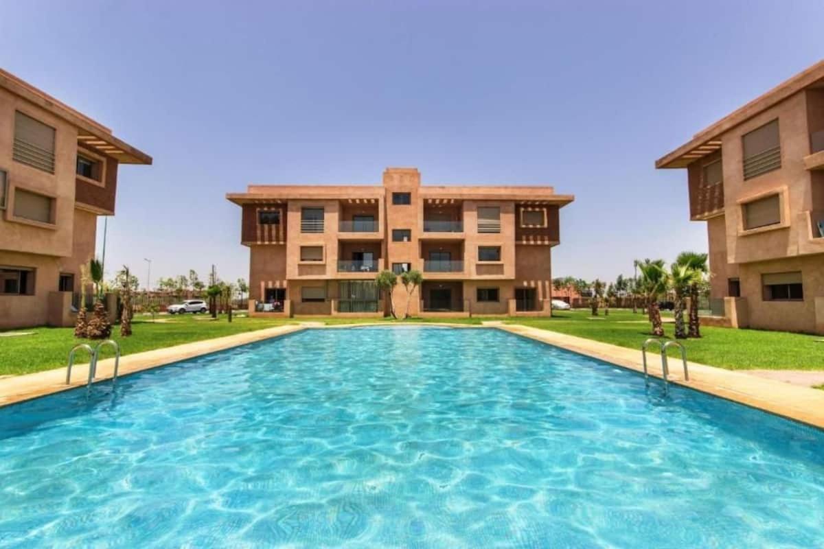 Appartement Wonderful With Garden And Large Pool Marrakesh
