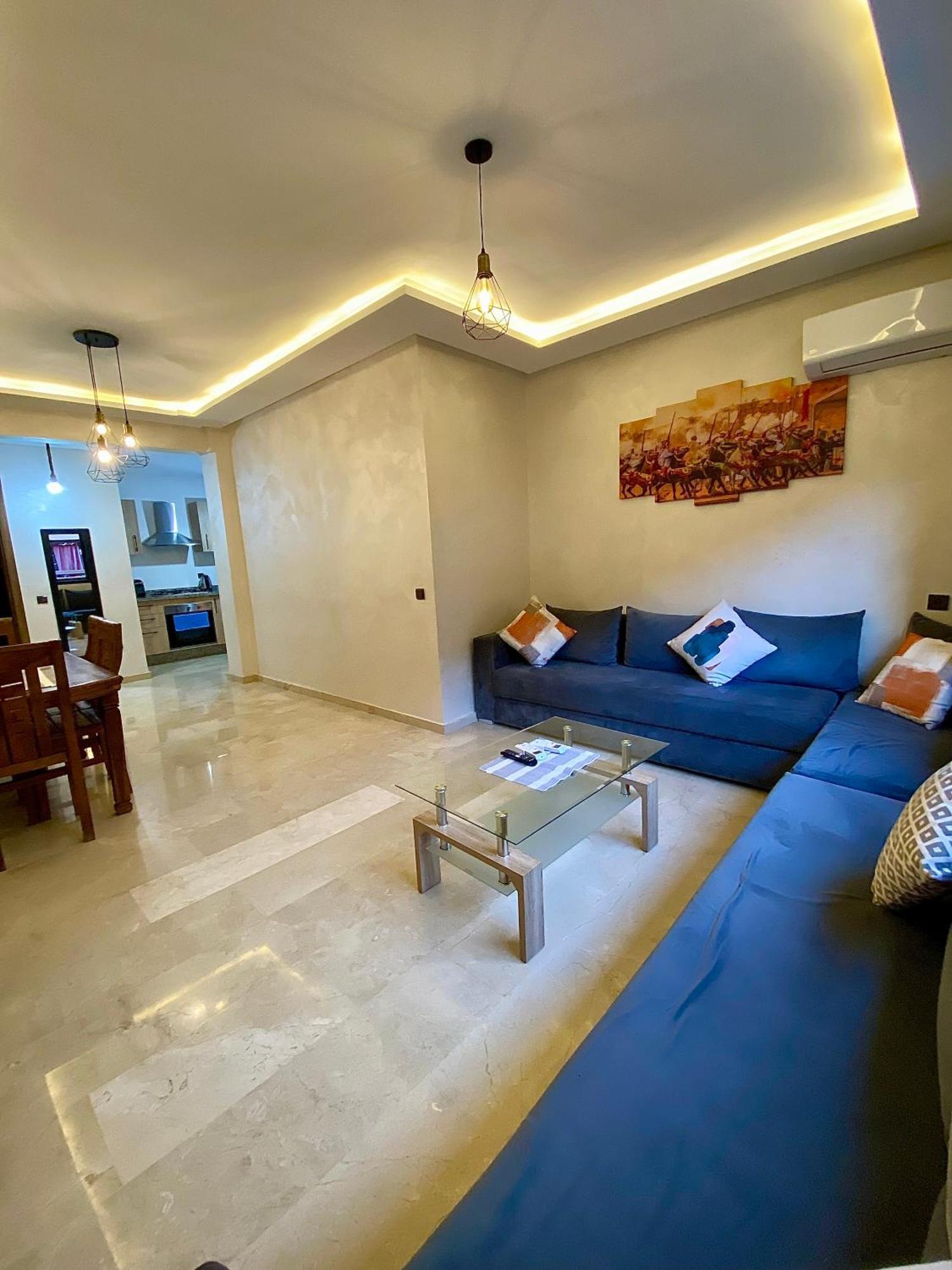 Appartement Appart26 Marrakech Gueliz En Face La Gare