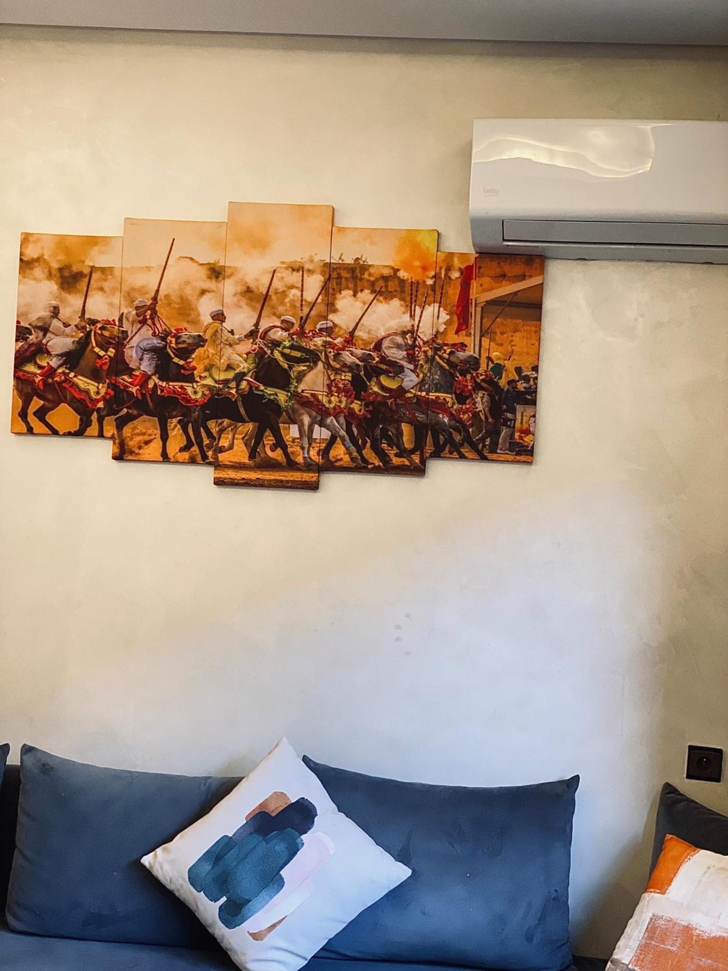 Appart26 Marrakech Gueliz En Face La Gare