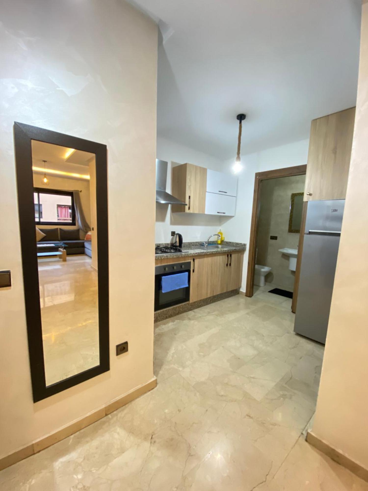 Appartement Appart26 Marrakech Gueliz En Face La Gare Marrakesh