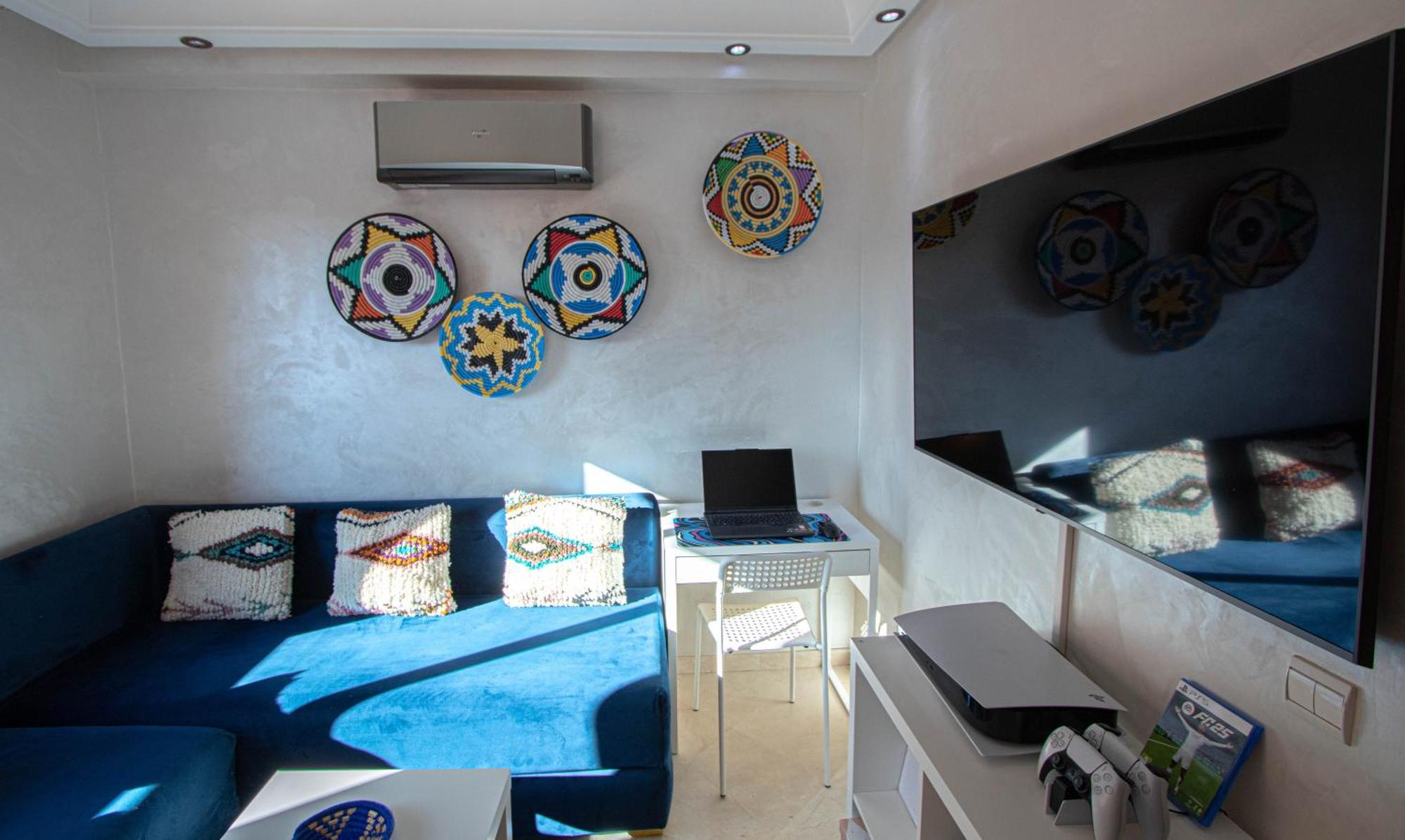 Appartement Cozy I Victor Hugo Marrakesh