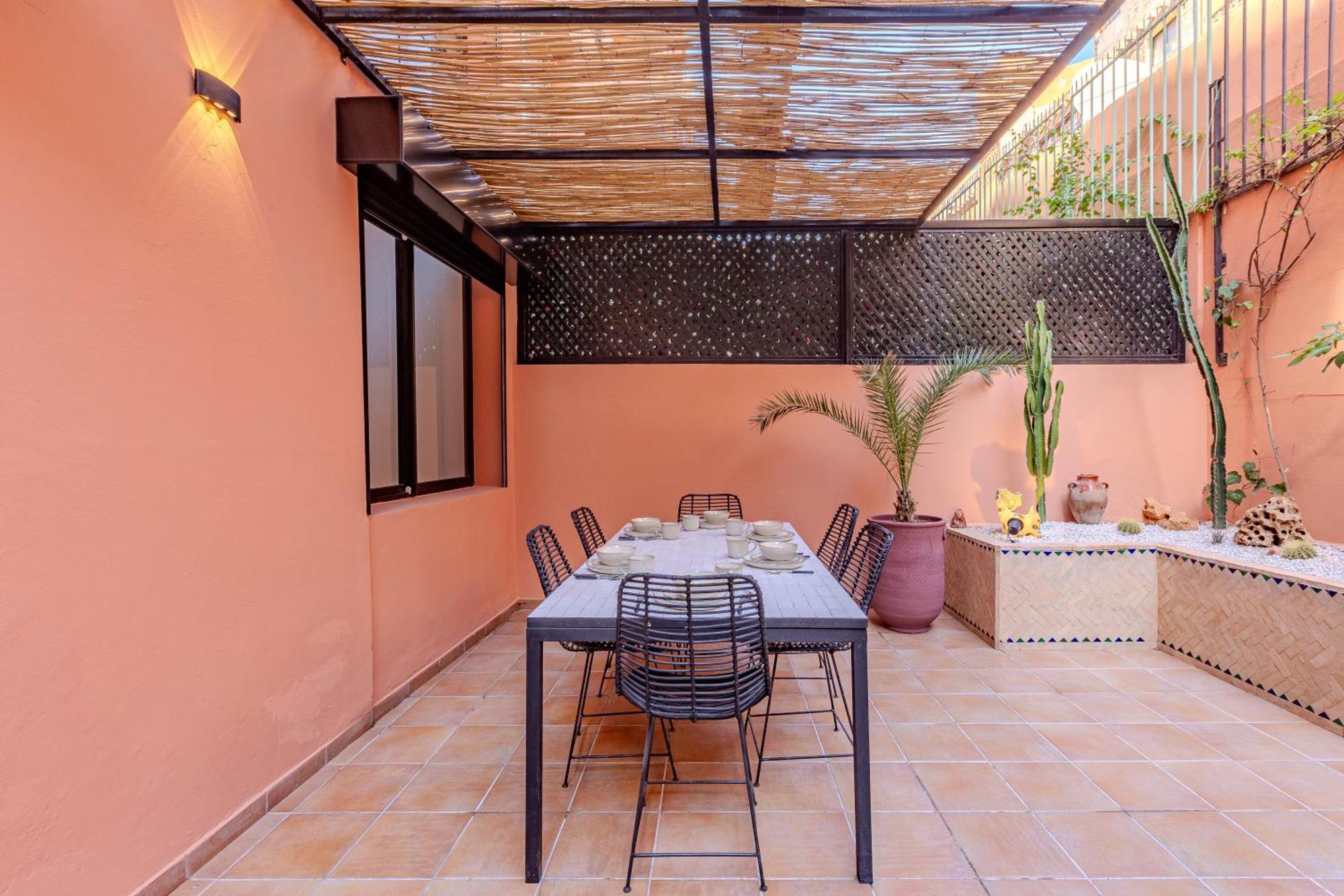 Apartment Duplex Le Majorelle, Res Devant Le Jardin, Piscine Marrakesh