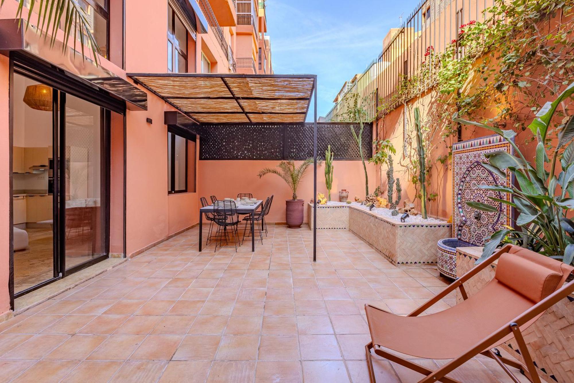 Duplex Le Majorelle, Res Devant Le Jardin, Piscine * Marrakesch
