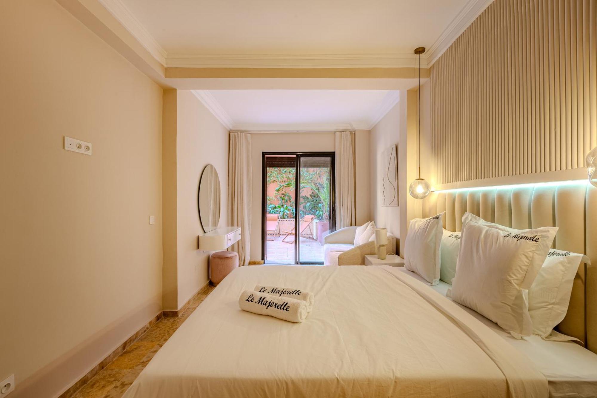 Duplex Le Majorelle, Res Devant Le Jardin, Piscine Apartment *