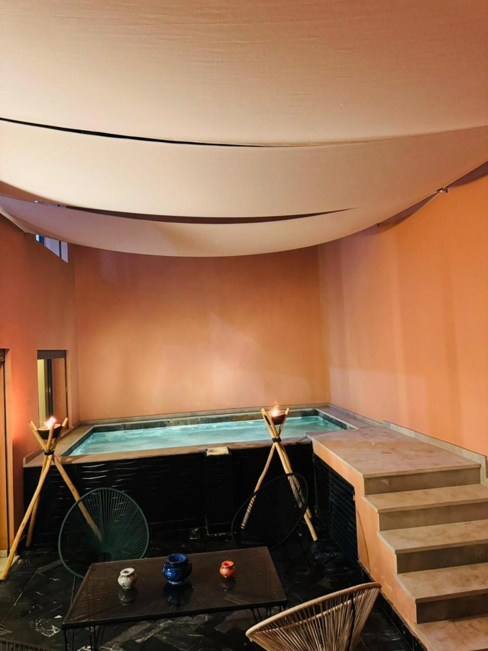 Superbe Duplex 3 Gueliz Avec Piscine ! Appartement Marrakesh