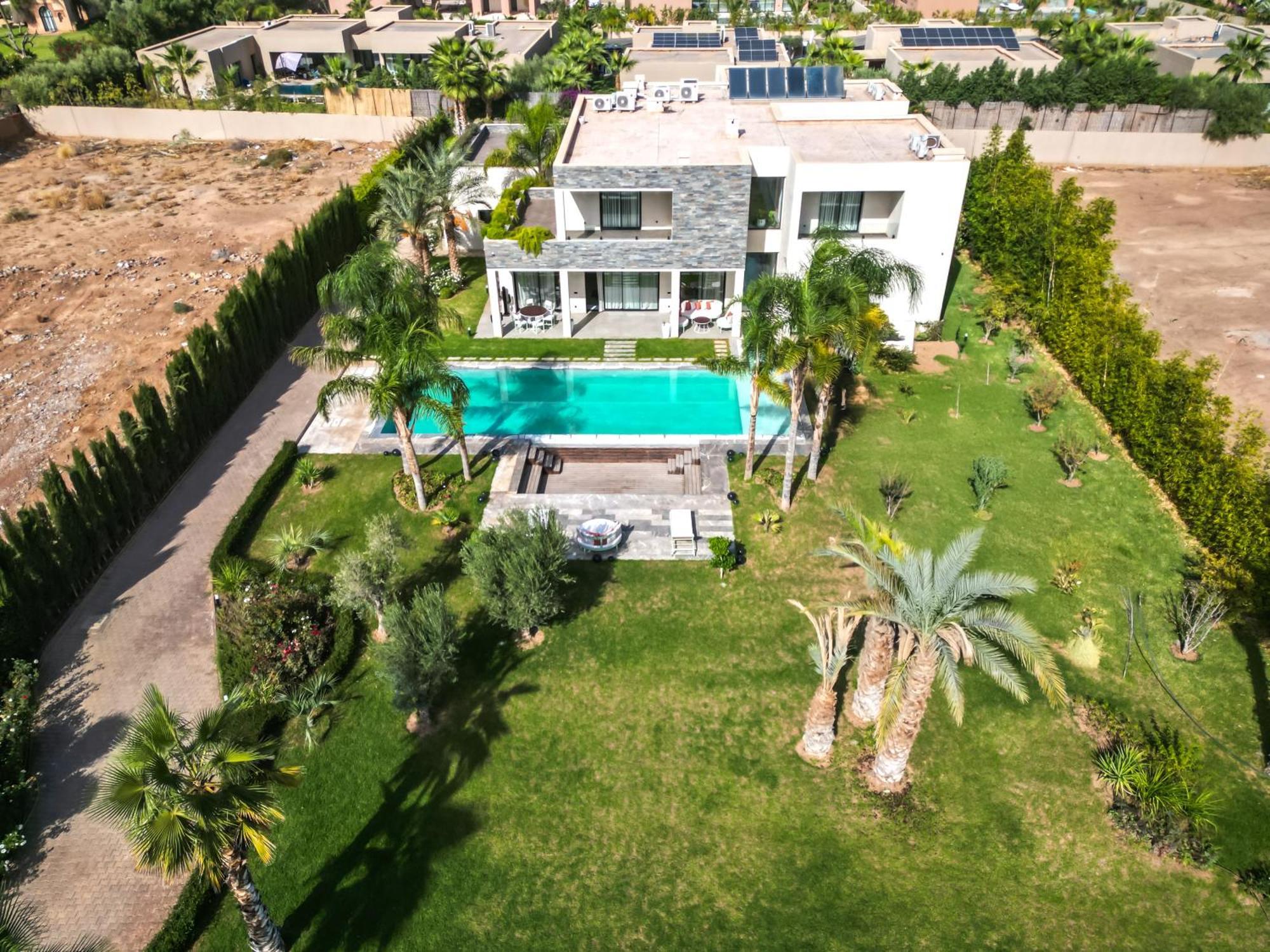 Safira, Haut-standing Avec Piscine & Hammam Villa *