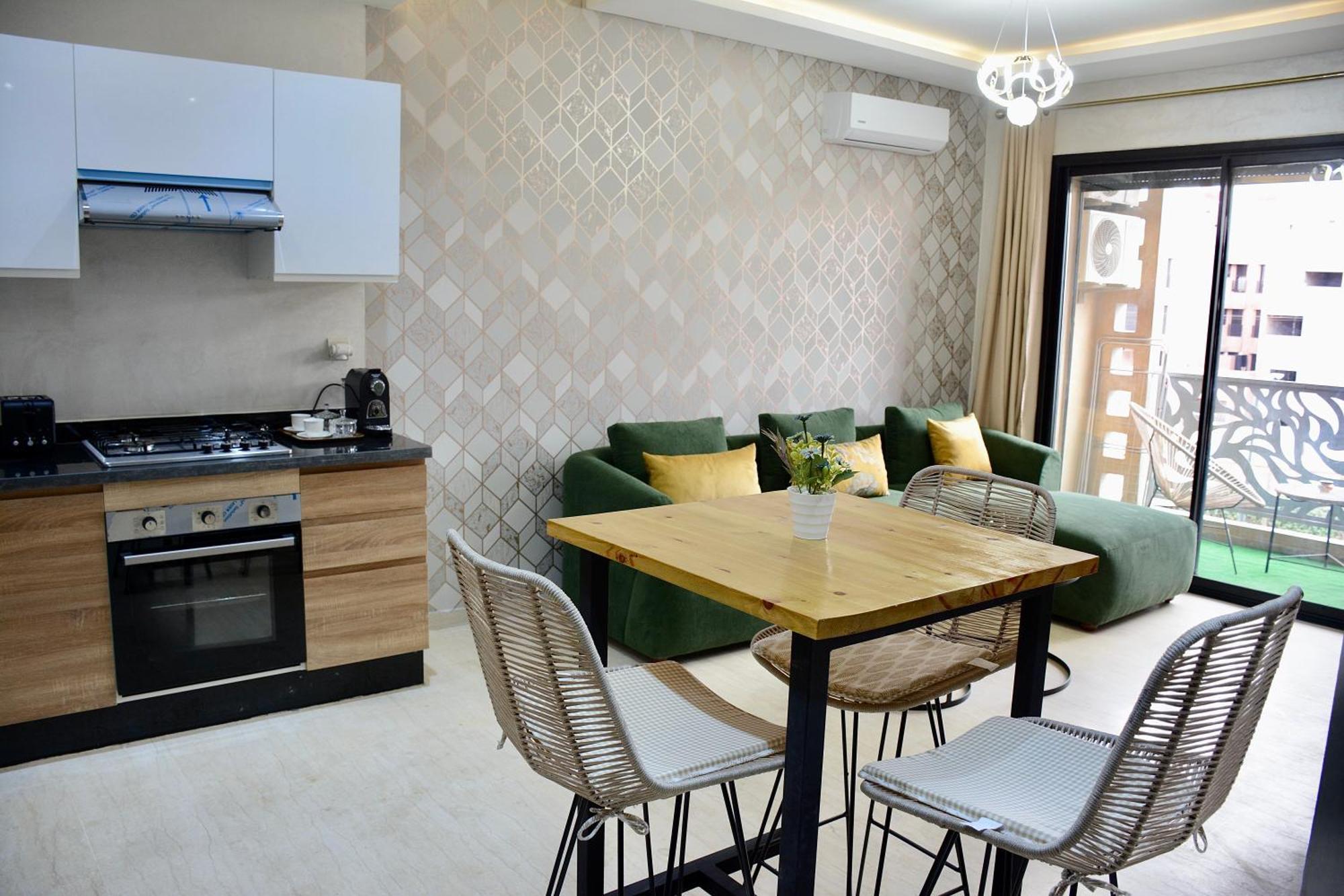 Appartement Cozy Desert Oasis