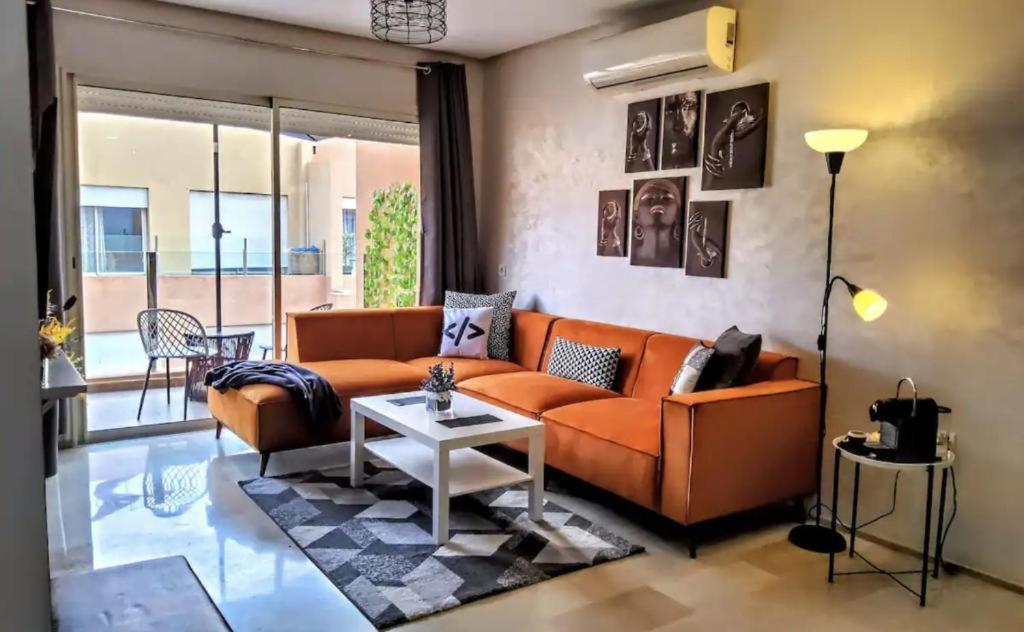 Appartement Niche Au Centre De Marrakech Gueliz Et Hivernage