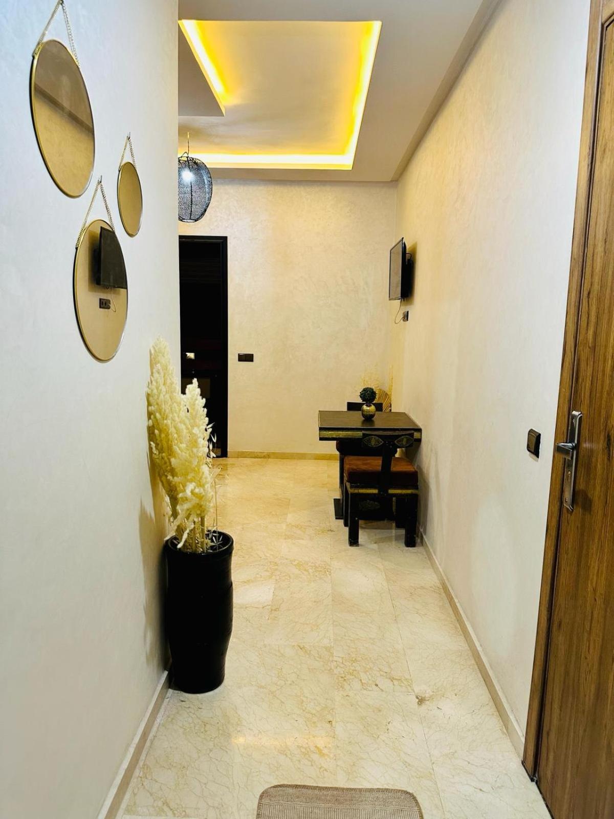 Niche Au Centre De Marrakech Gueliz Et Hivernage Appartement Marrakesh