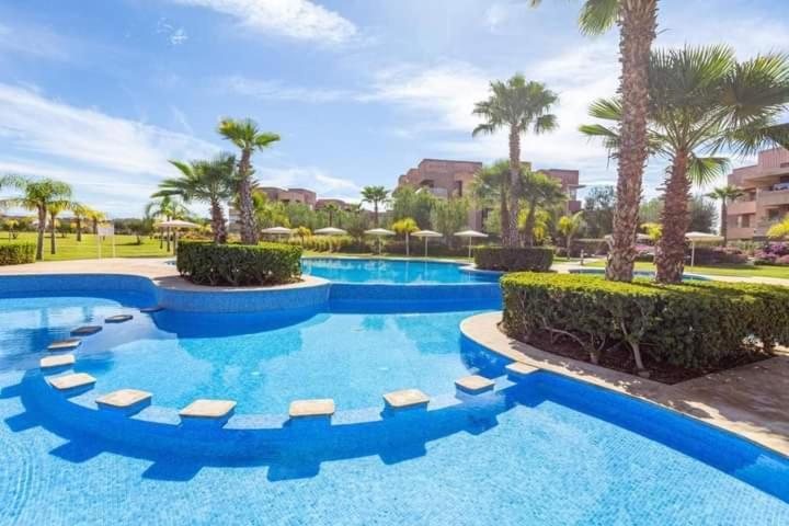 Luxueux 2 Prestigia Rez-de-jardin Appartement Marrakesh