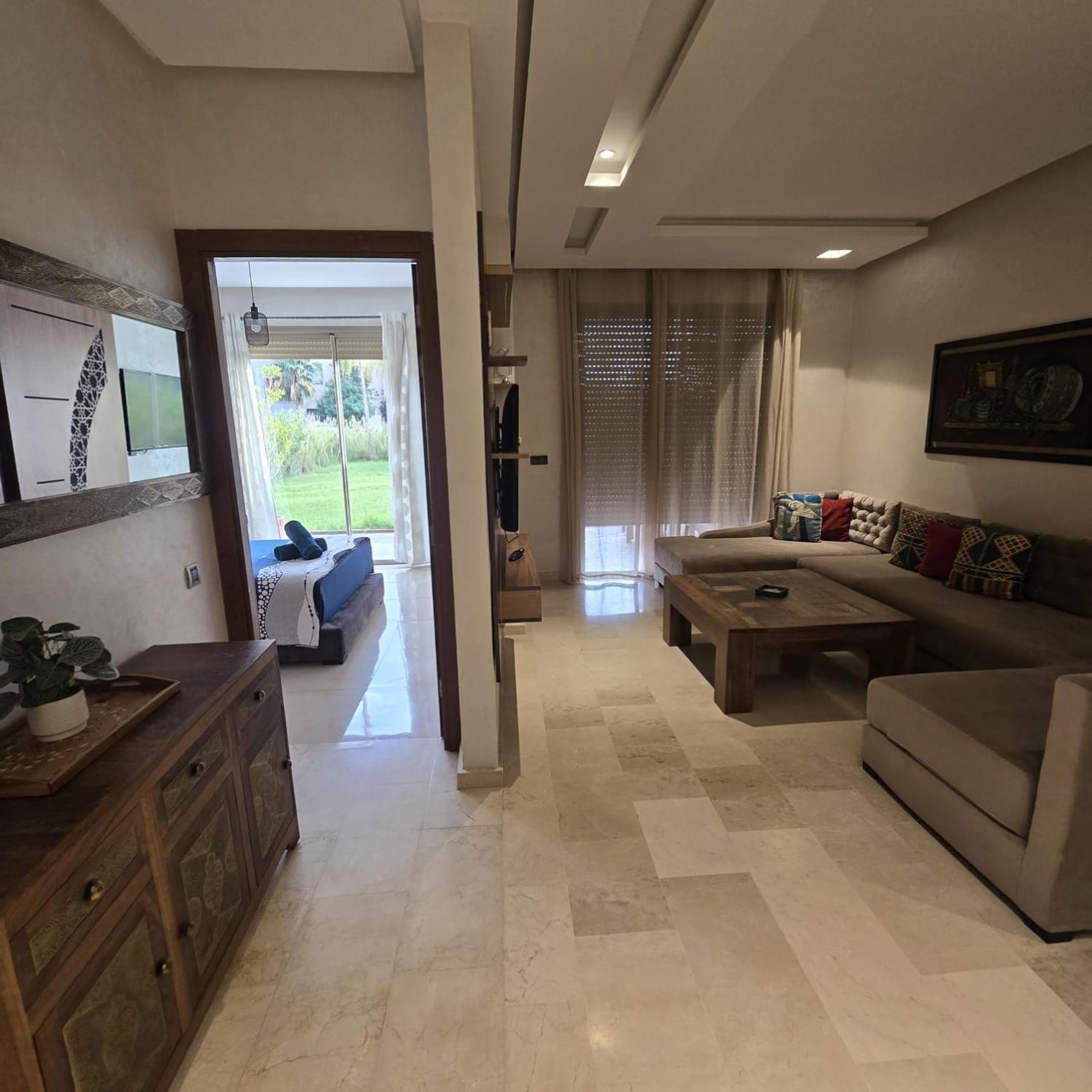 Appartement Luxueux 2 Prestigia Rez-de-jardin