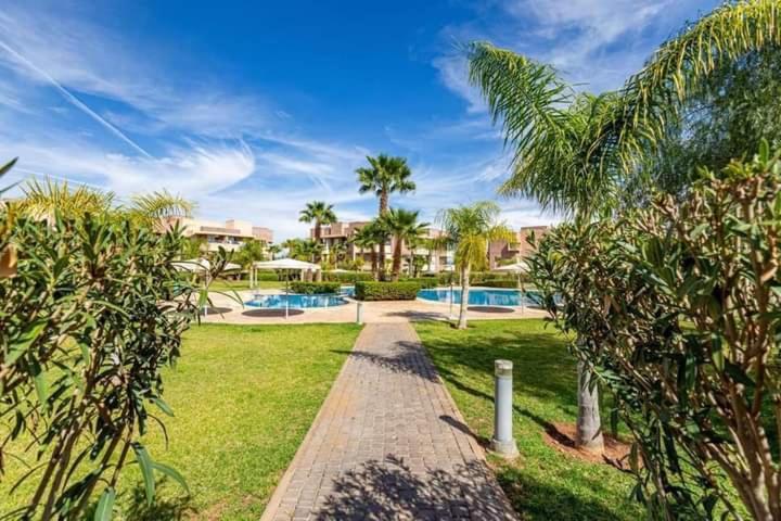 Luxueux 2 Prestigia Rez-de-jardin * Marrakesh