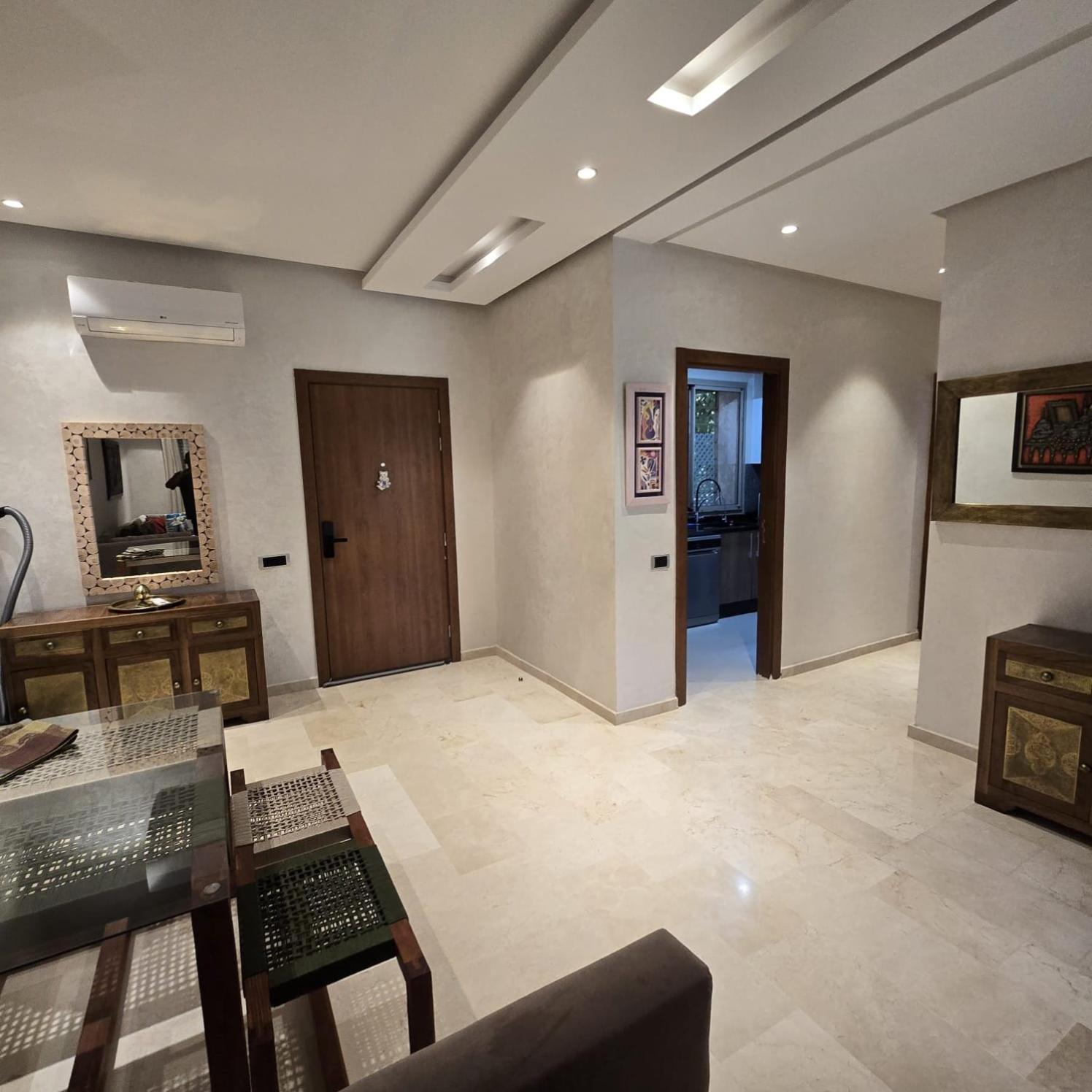 Appartement Luxueux 2 Prestigia Rez-de-jardin