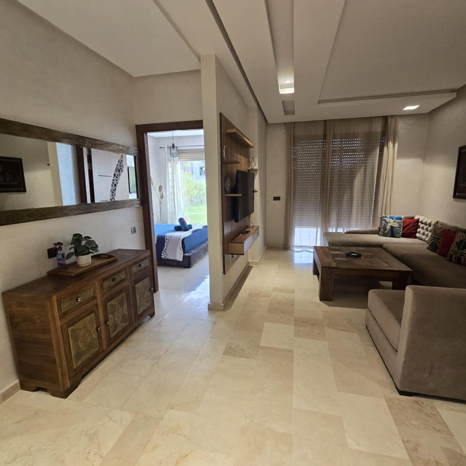 Luxueux 2 Prestigia Rez-de-jardin Marrakesh