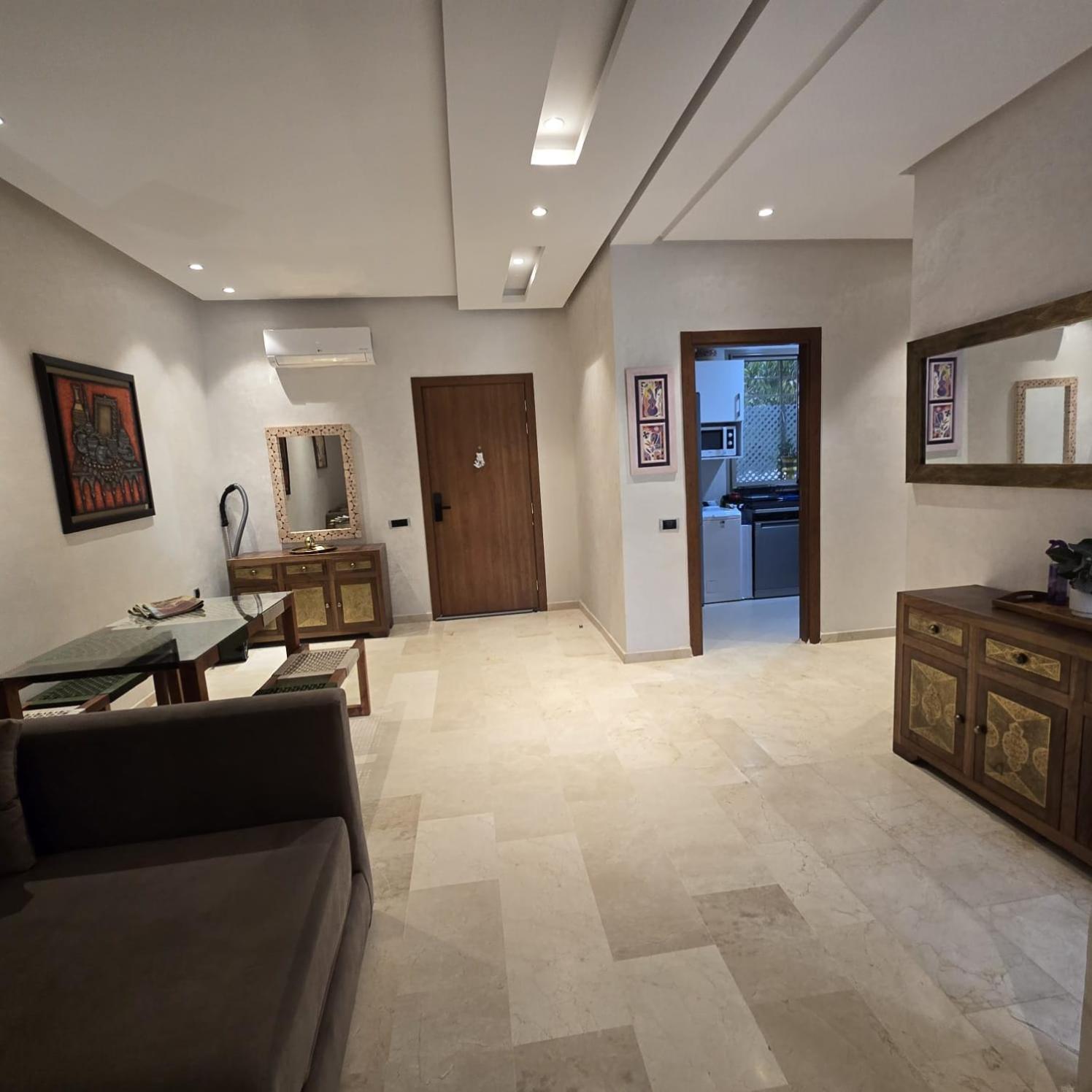 Luxueux 2 Prestigia Rez-de-jardin * Marrakesh