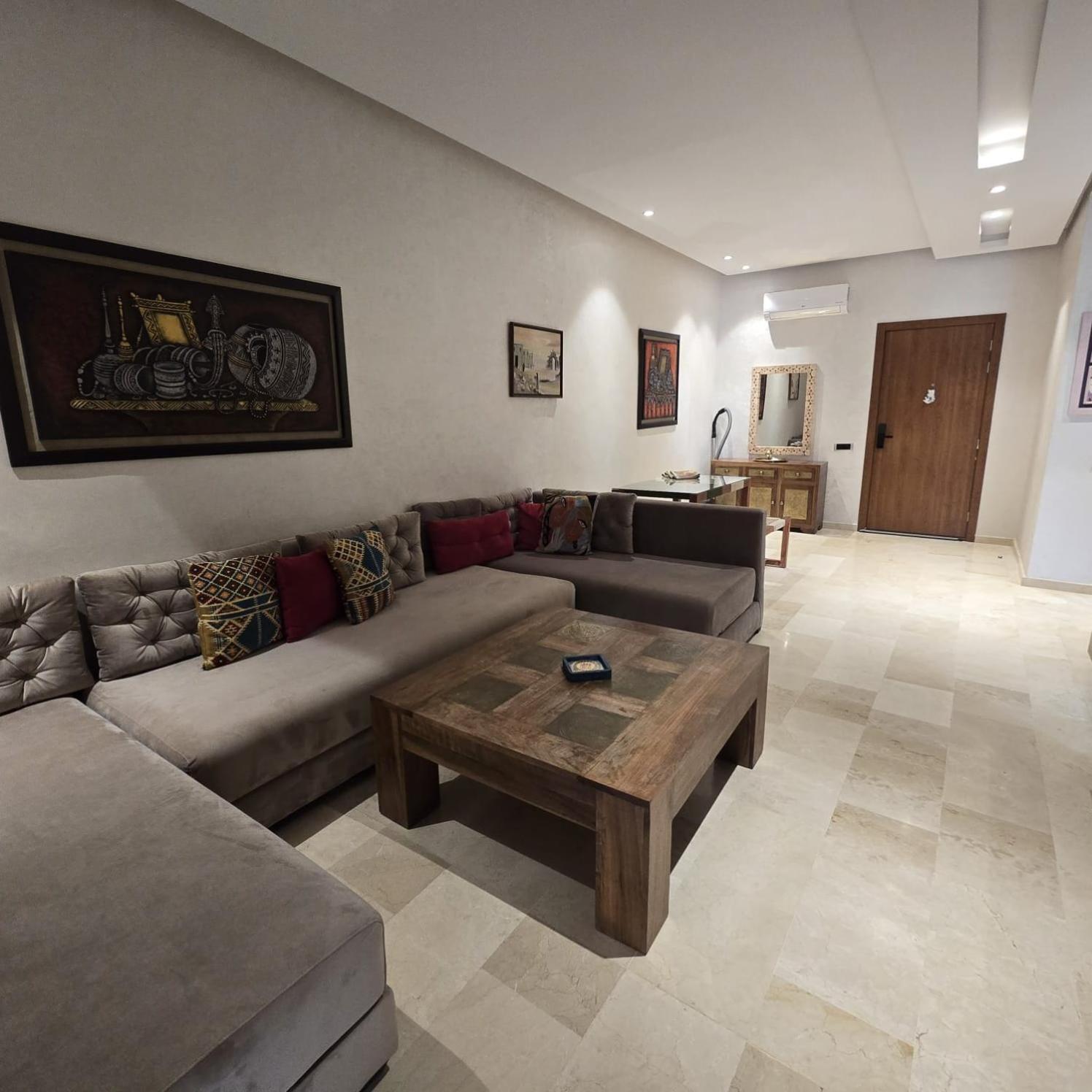 Luxueux 2 Prestigia Rez-de-jardin Appartement Marrakesh