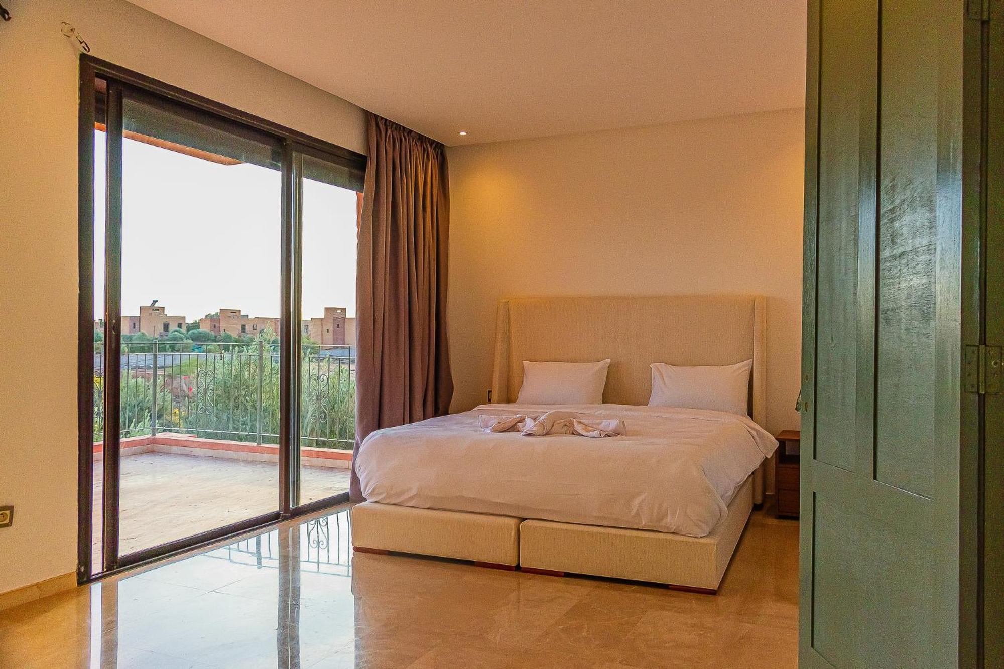 La Majorelle - Pool & Jacuzzi Villa Marrakesch
