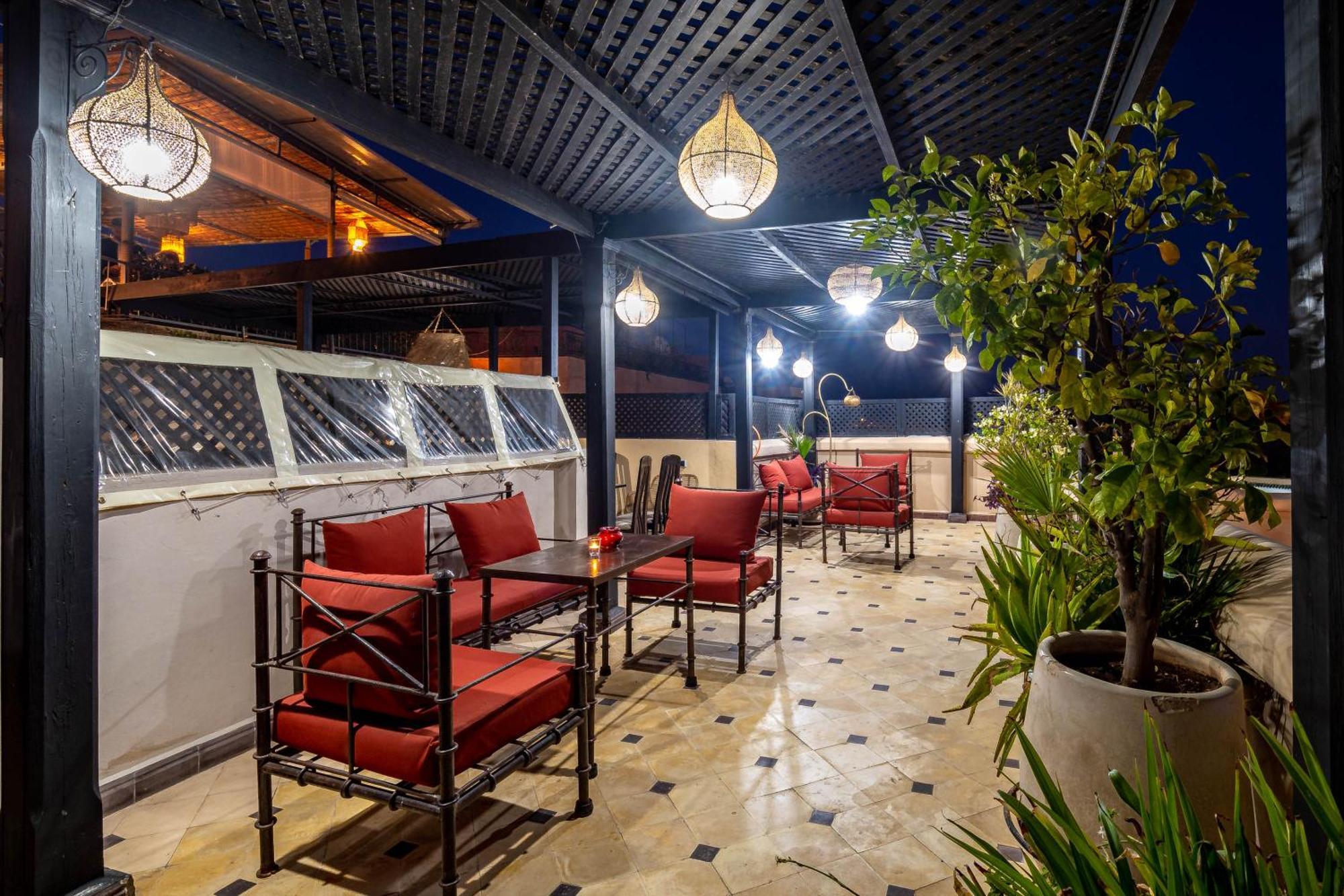Croix Berbere De Luxe Riad Marrakesh