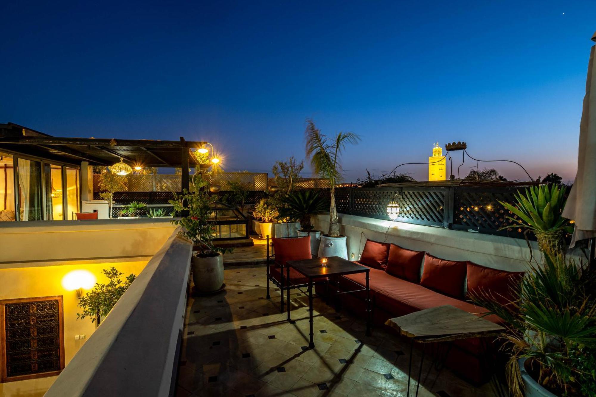 Riad Croix Berbere De Luxe 3*