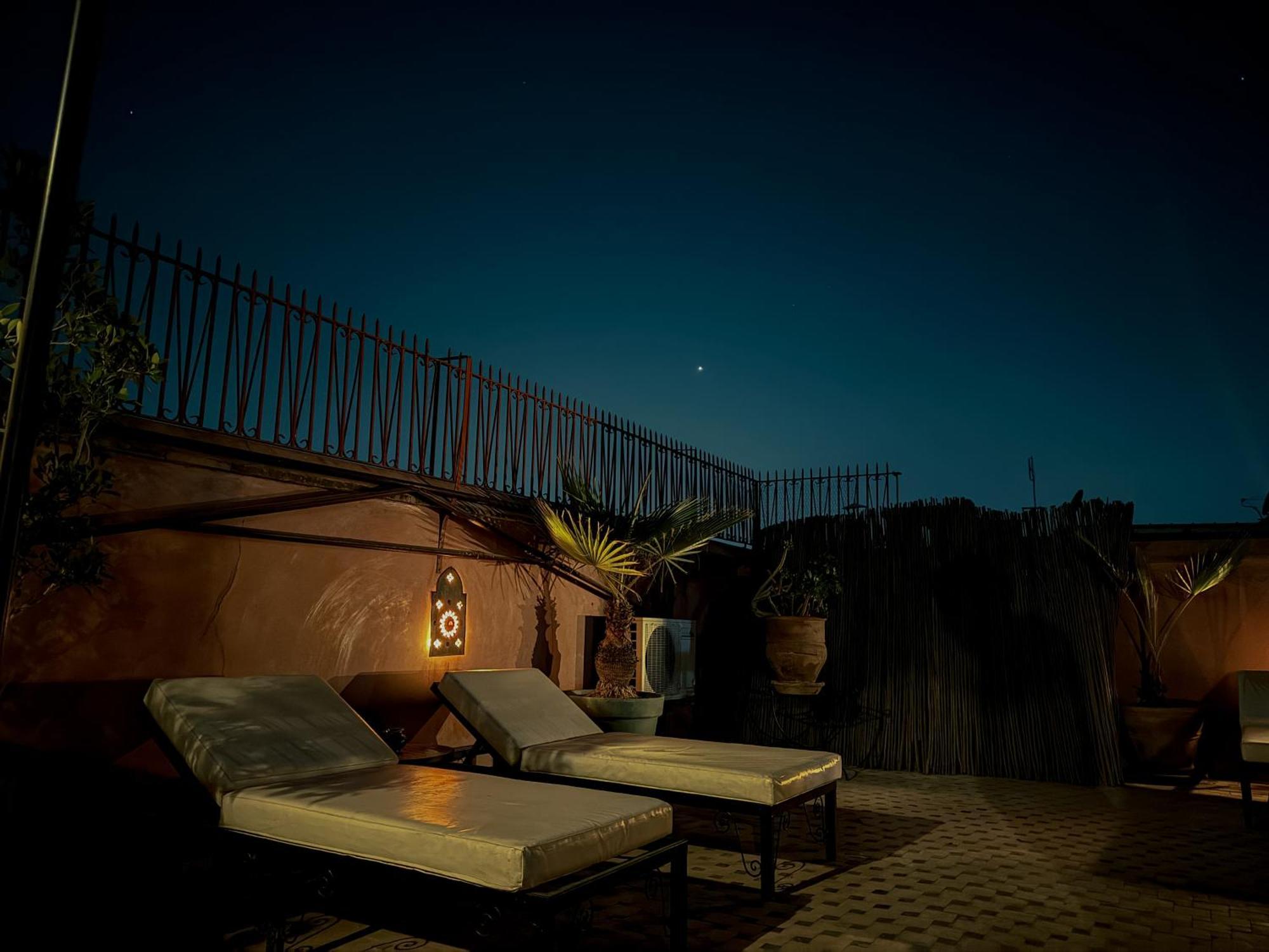 Couette-café Lapis-lazuli Marrakesh