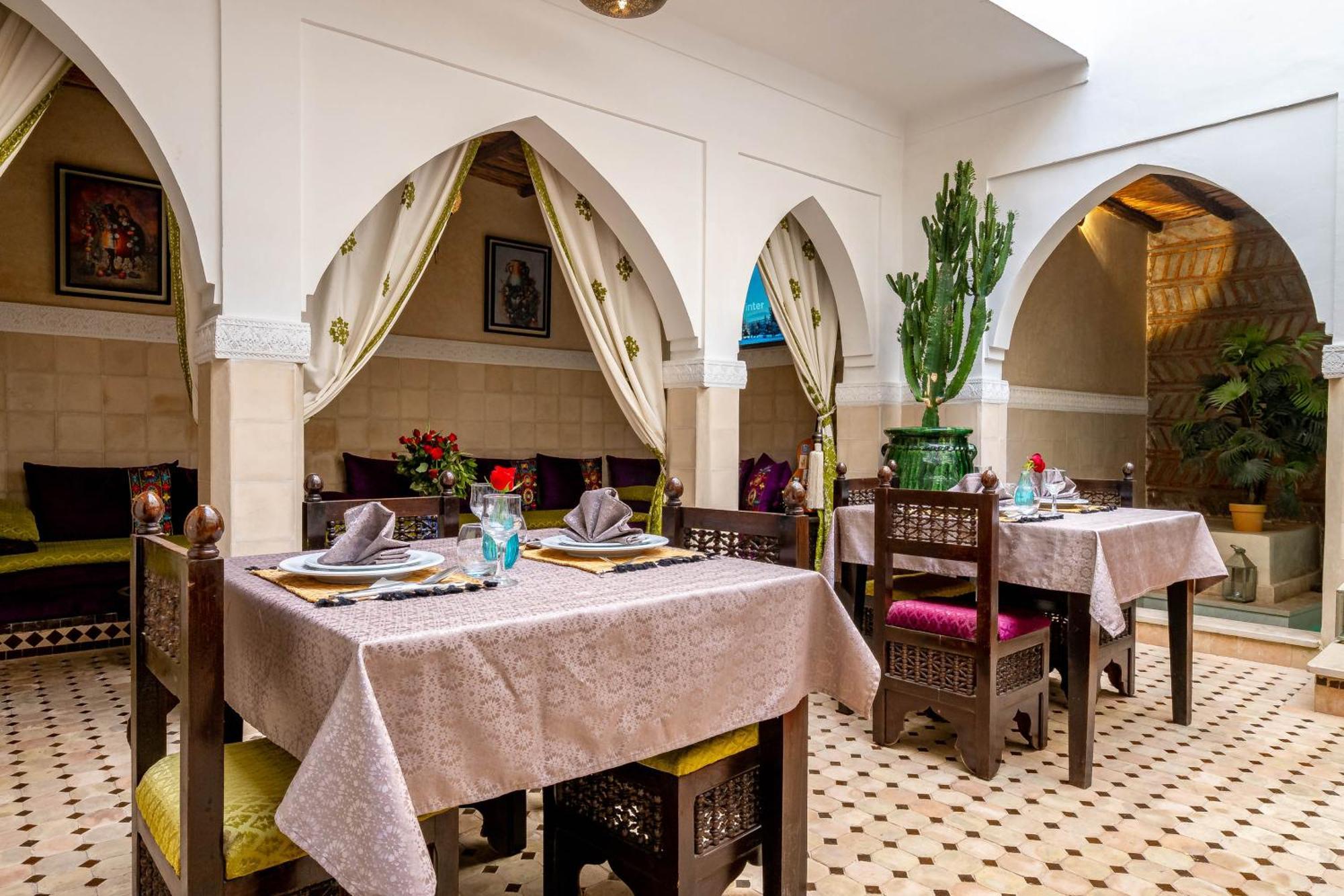 La Gazelle Du Sud Riad Marrakesch