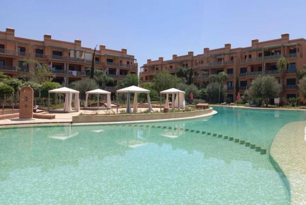 Bel Rdj Face Piscine Standing Appartement