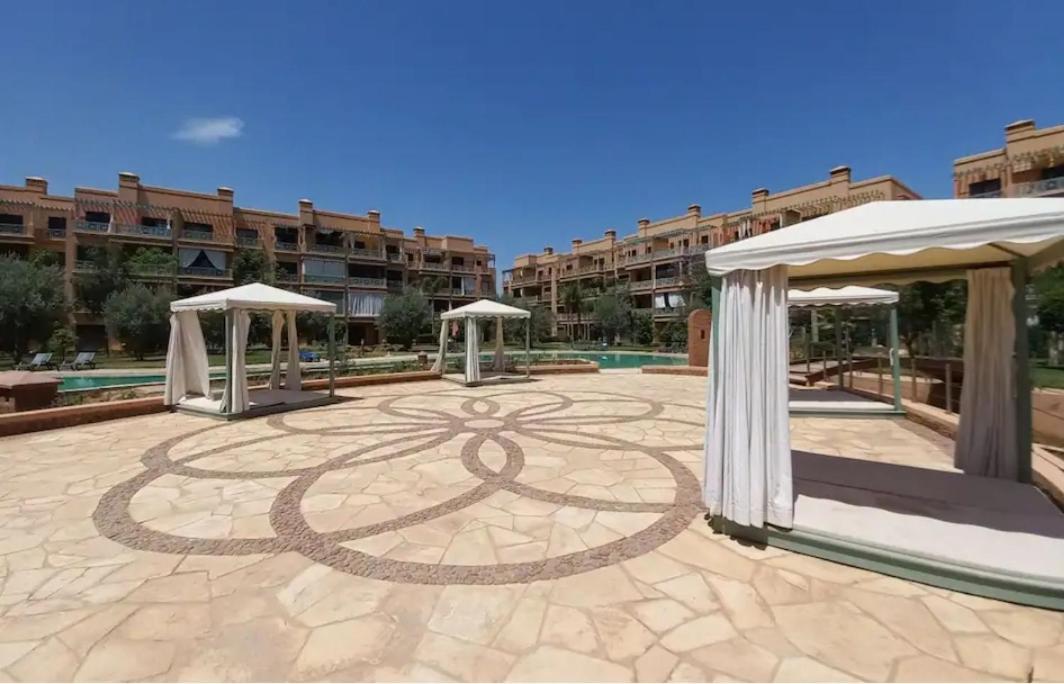 Bel Rdj Face Piscine Standing Appartement Marrakesh