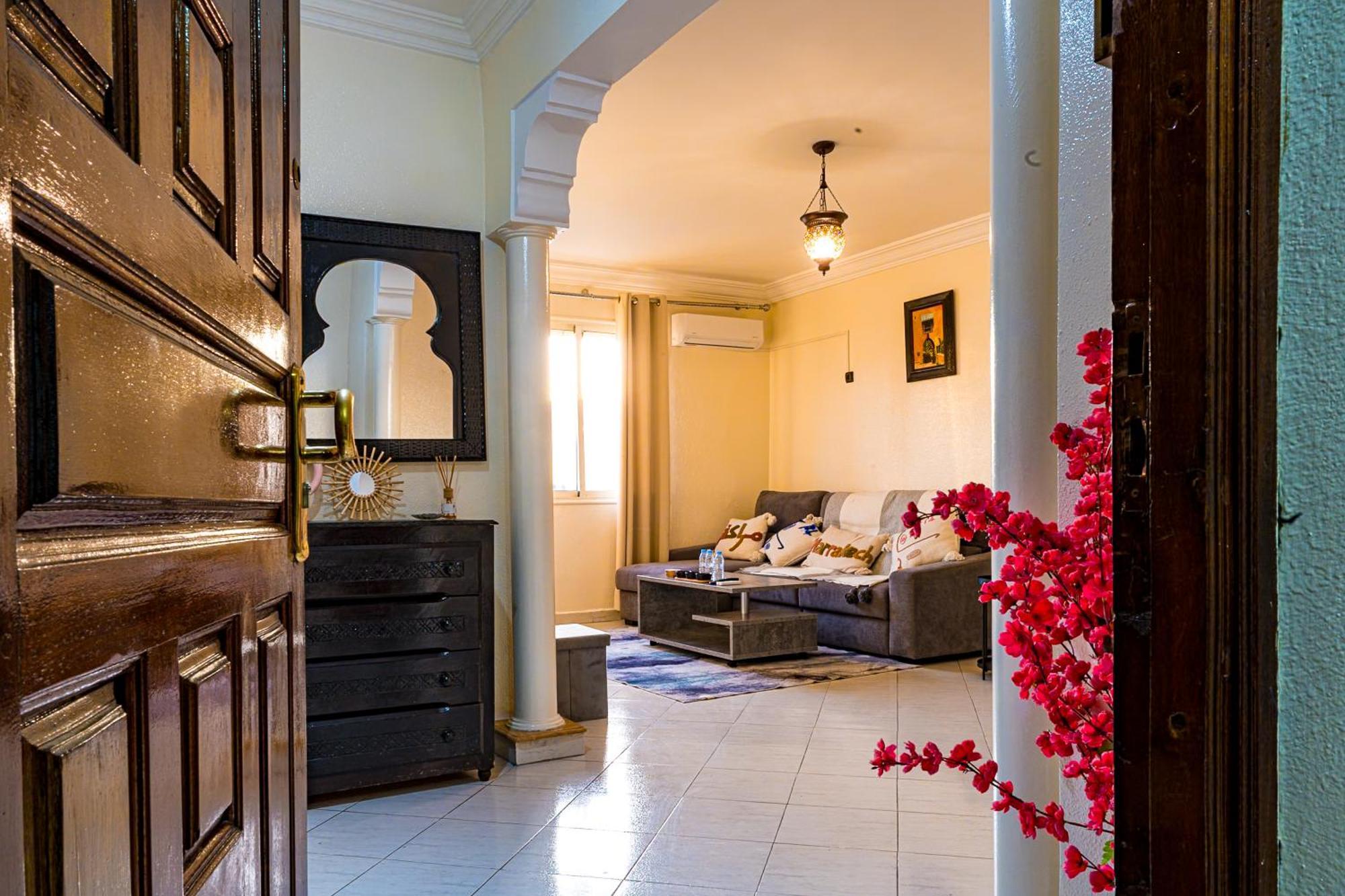 Dar Bouchra, Cozy Appartement, Centre Gueliz Marrakech Appartement