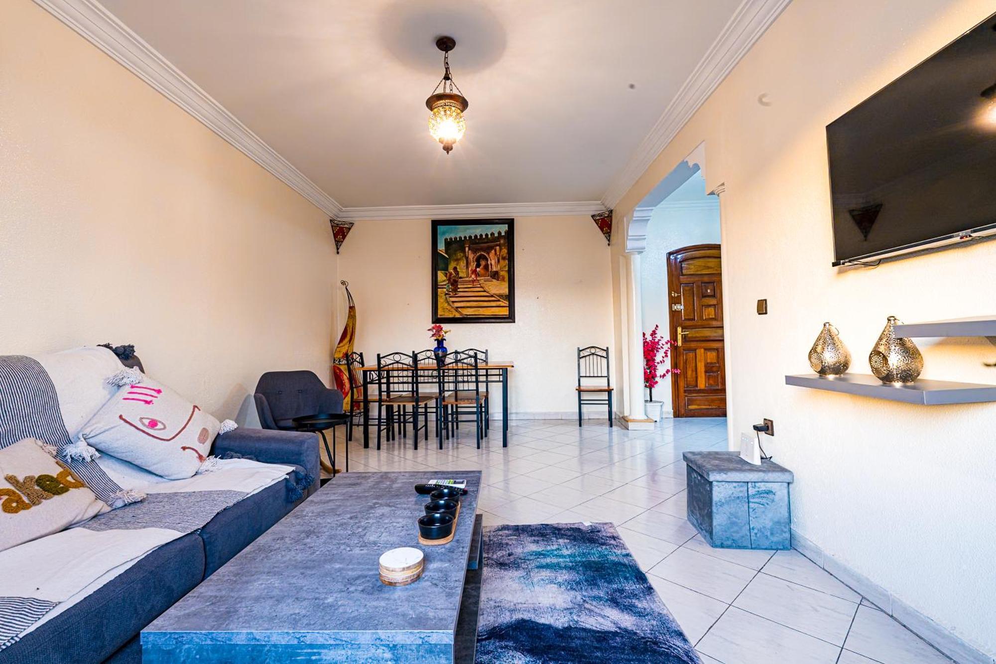Appartement Dar Bouchra, Cozy Appartement, Centre Gueliz Marrakech