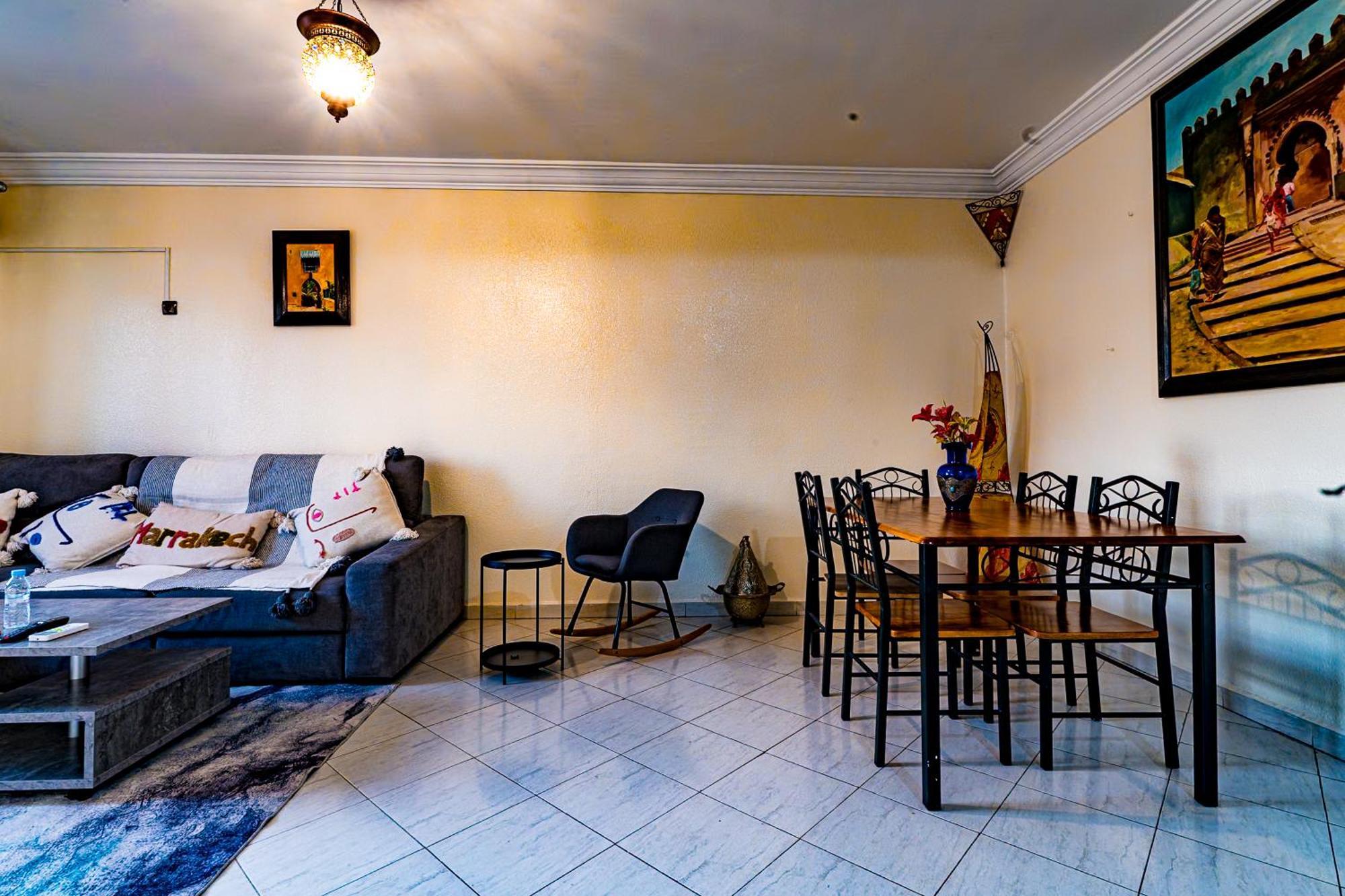 Dar Bouchra, Cozy Appartement, Centre Gueliz Marrakech Appartement *