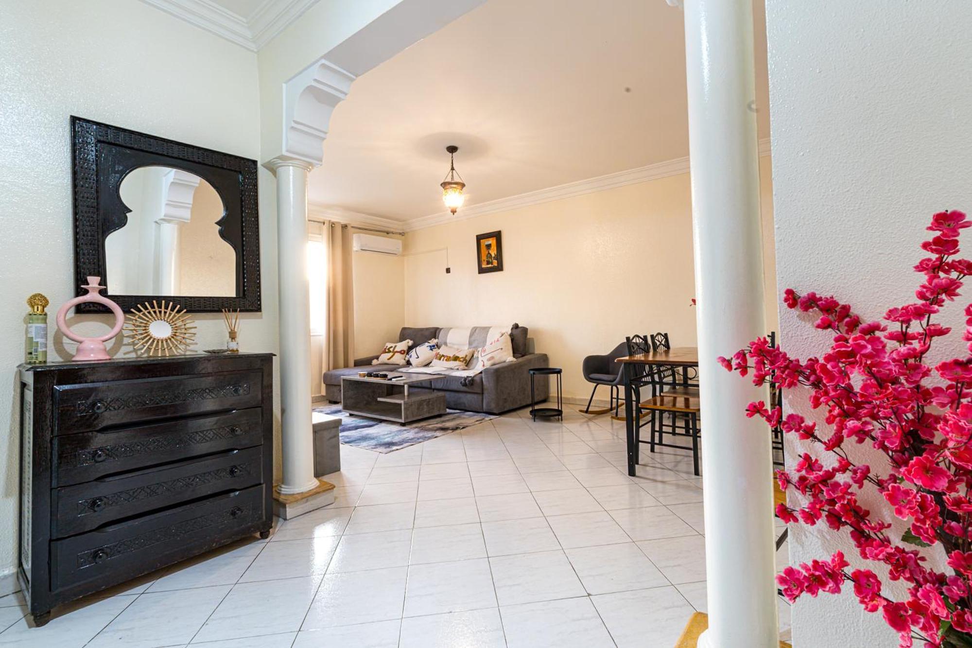 Appartement Dar Bouchra, Cozy Appartement, Centre Gueliz Marrakech *