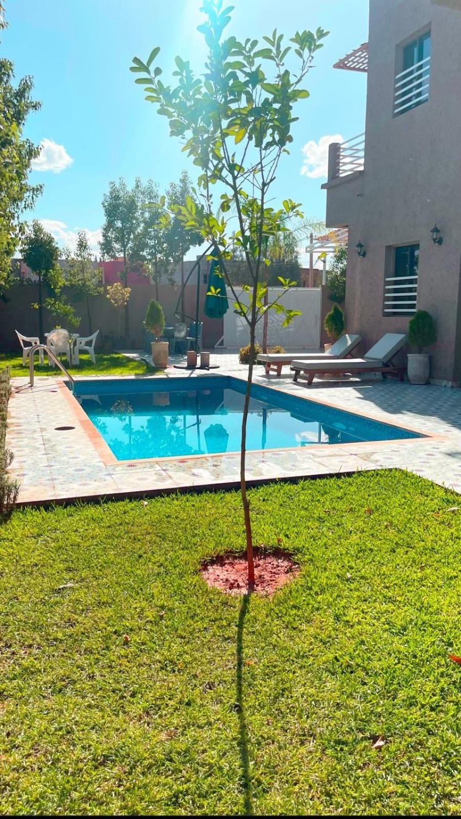Mazigh & Piscine Villa