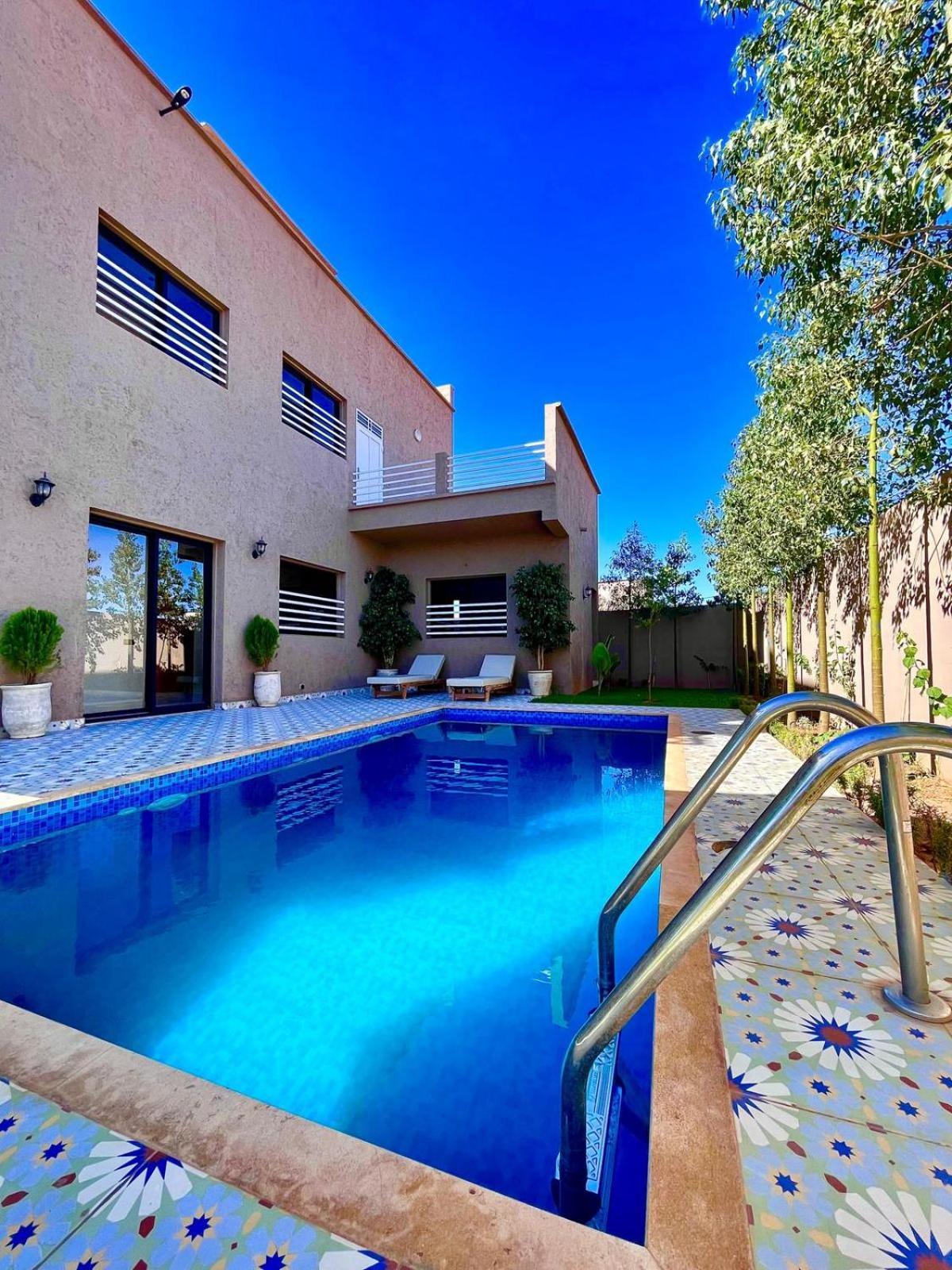 Mazigh & Piscine Marrakesh