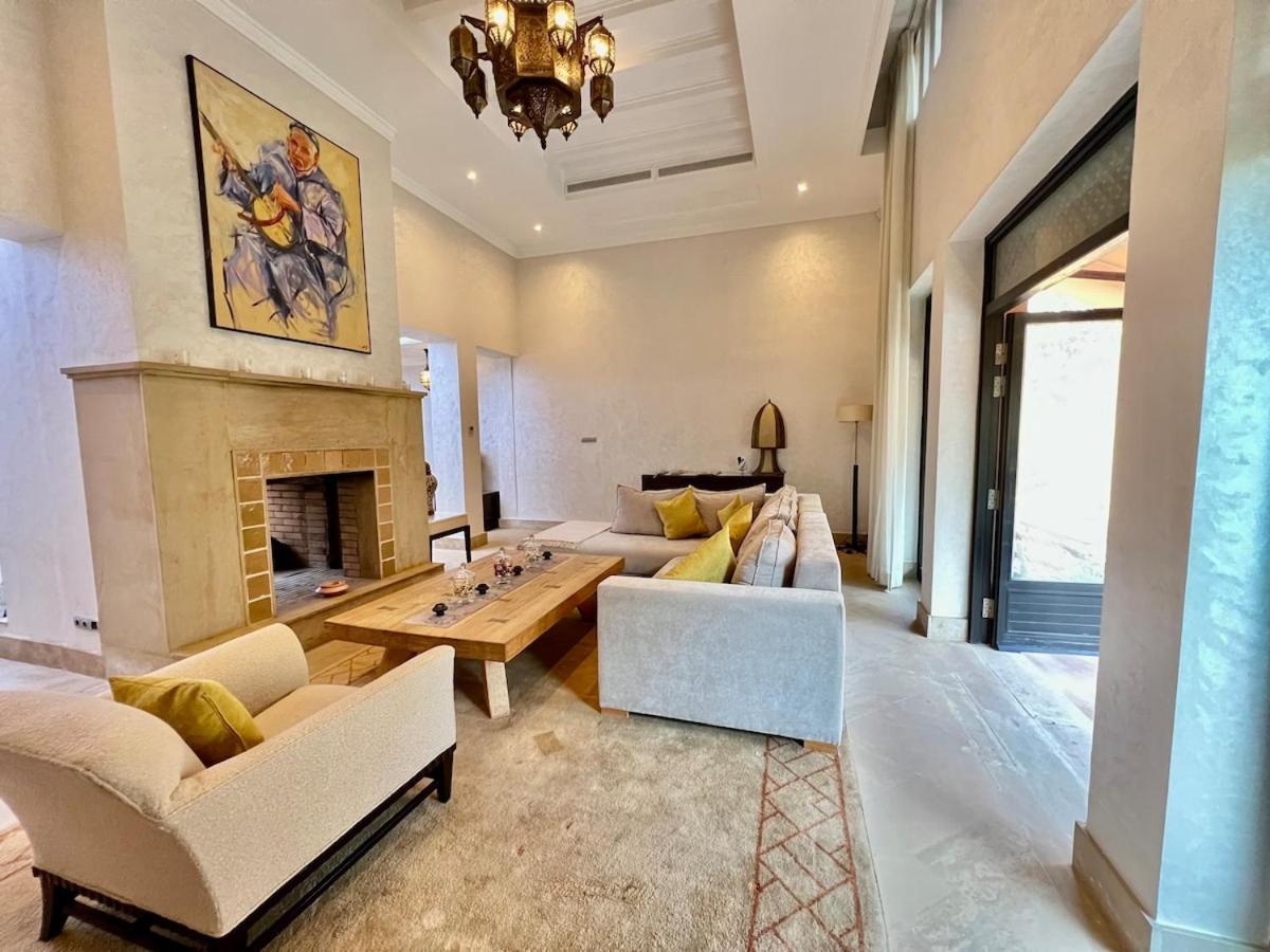 Luxurious Hivernage Villa