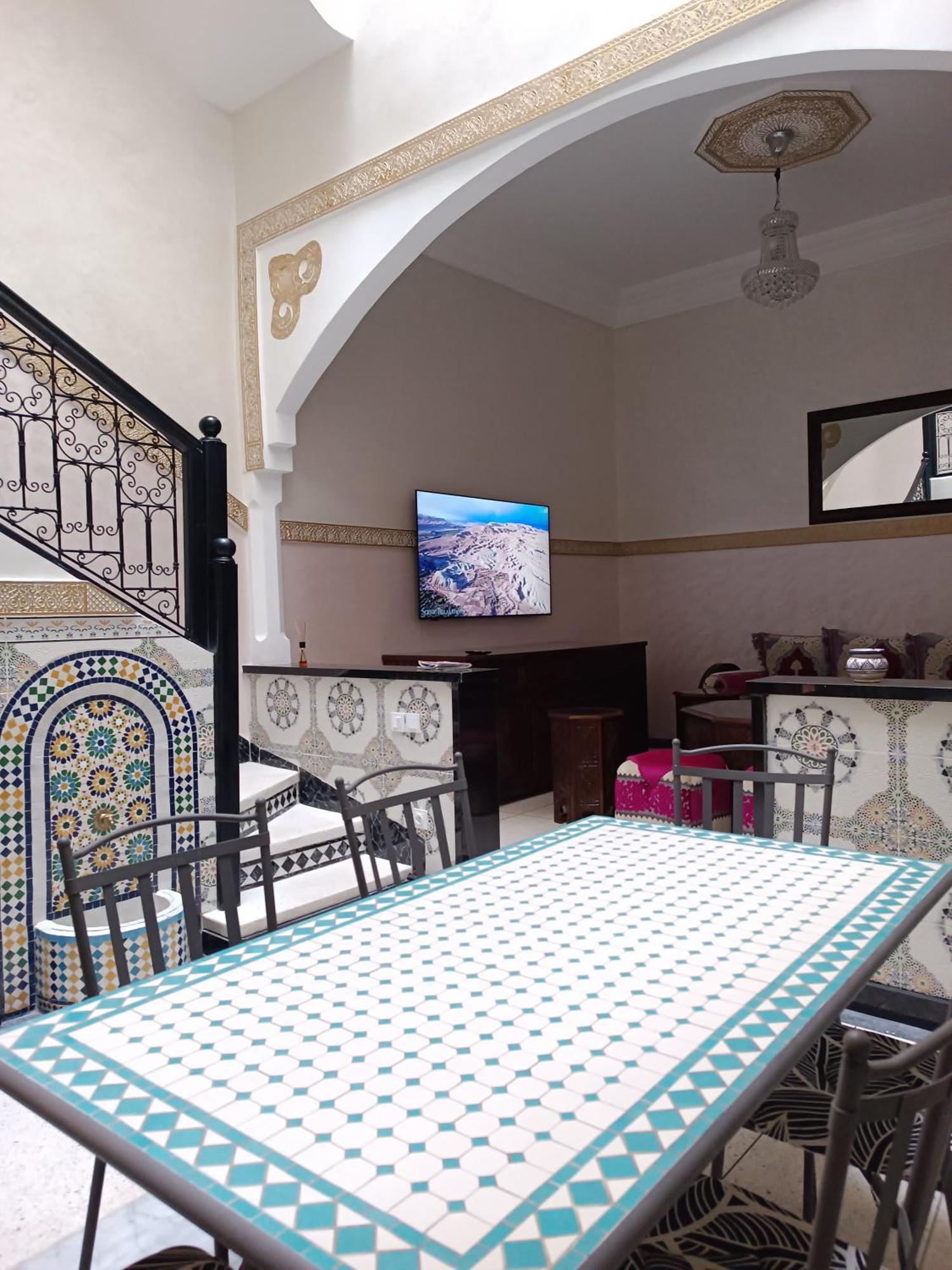 Marrakech Typical House Maison Typique Marrakech G2 40 Ferienhaus *
