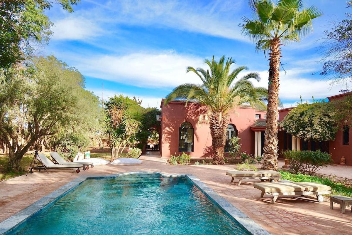 Taknaray- Breakfast Included- Fiber Optic- Pool Villa Marrakesh