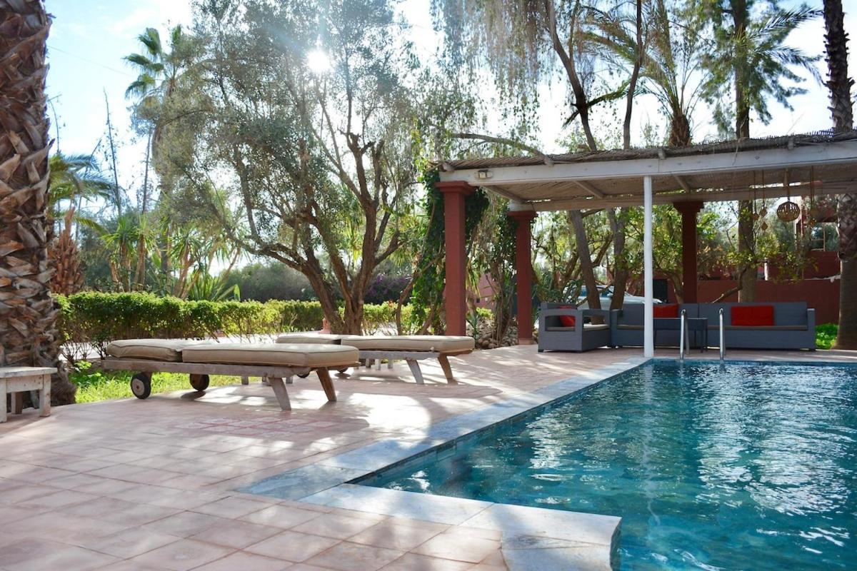 Villa Taknaray- Breakfast Included- Fiber Optic- Pool Marrakesh