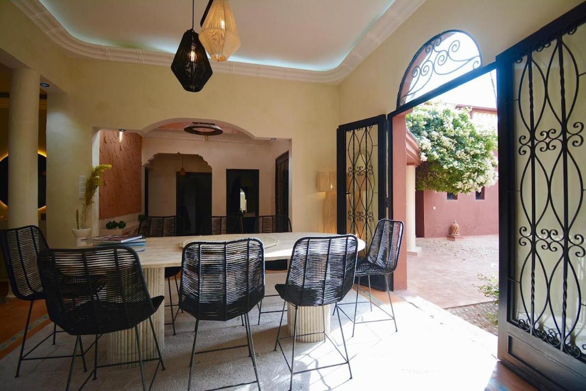 Villa Taknaray- Breakfast Included- Fiber Optic- Pool Marrakesh