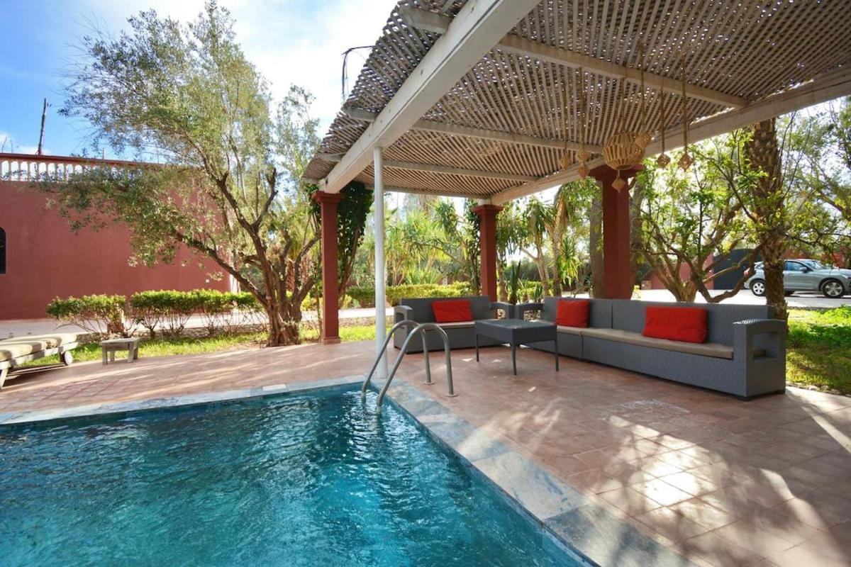 Taknaray- Breakfast Included- Fiber Optic- Pool Marrakesh