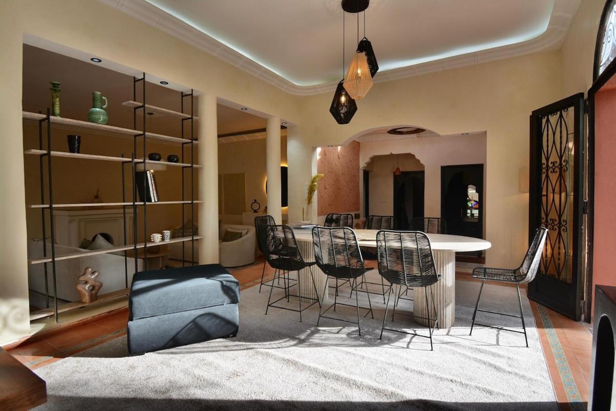 Taknaray- Breakfast Included- Fiber Optic- Pool Villa Marrakesh