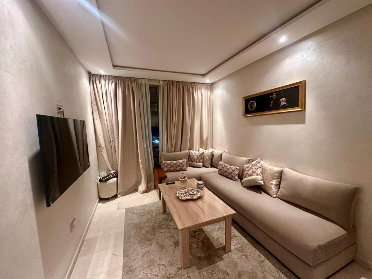 Et Salon Perle20 Gueliz Appartement Marrakesh